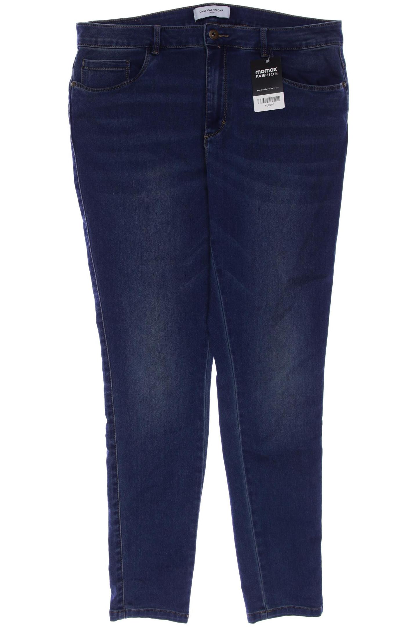 

Only Carmakoma Damen Jeans, blau, Gr. 48