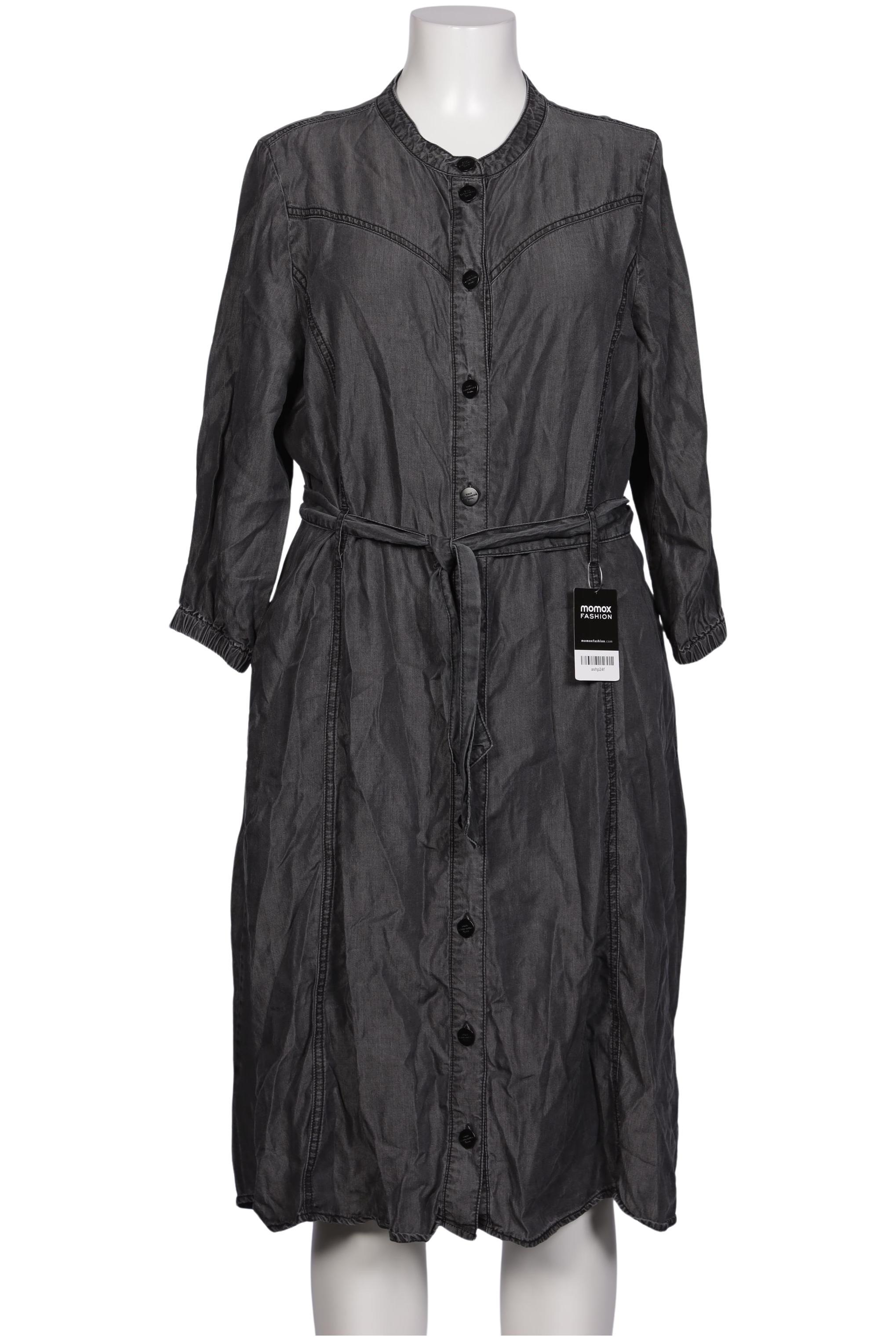 

Only Carmakoma Damen Kleid, grau, Gr. 46