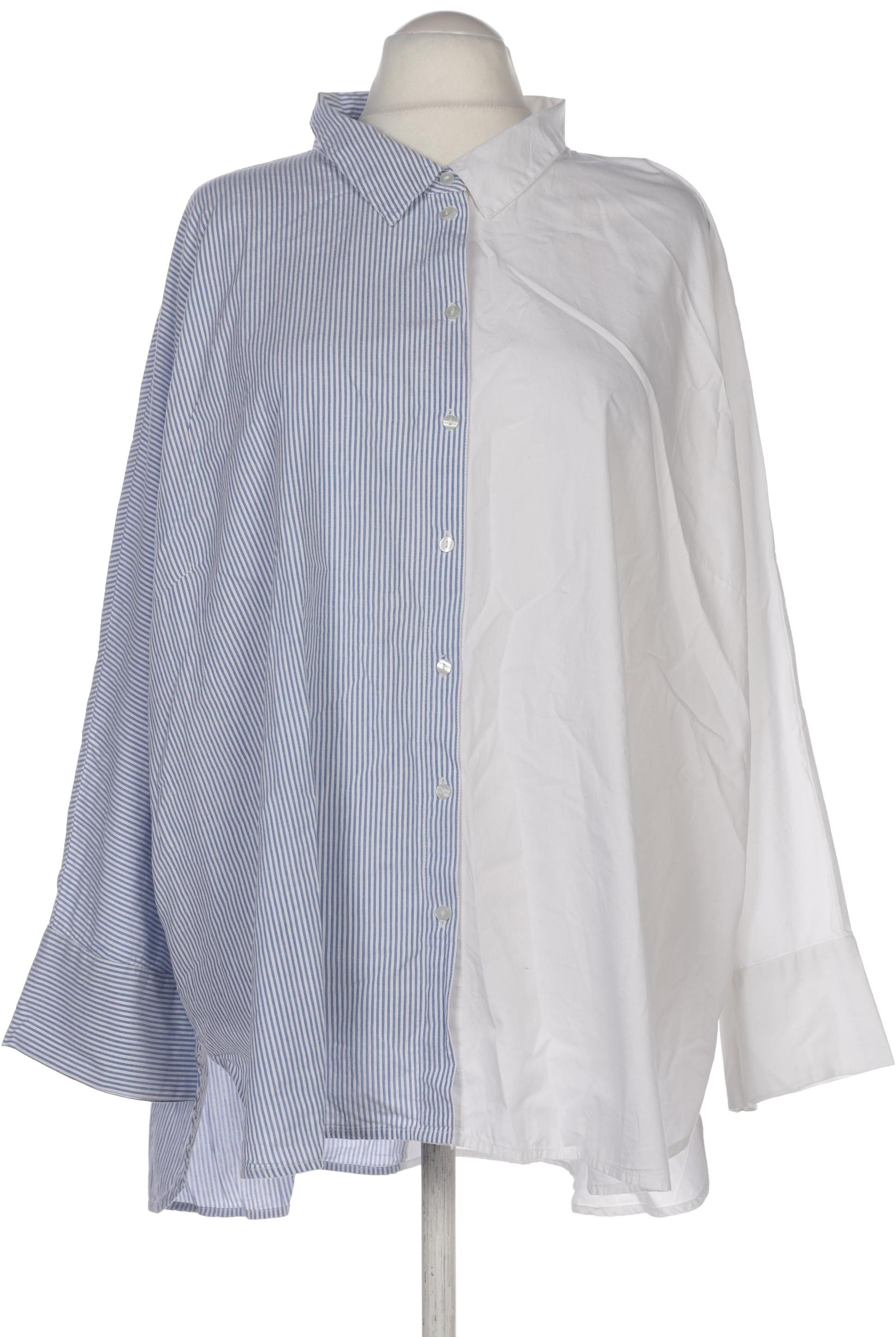 

Only Carmakoma Damen Bluse, weiß, Gr. 54