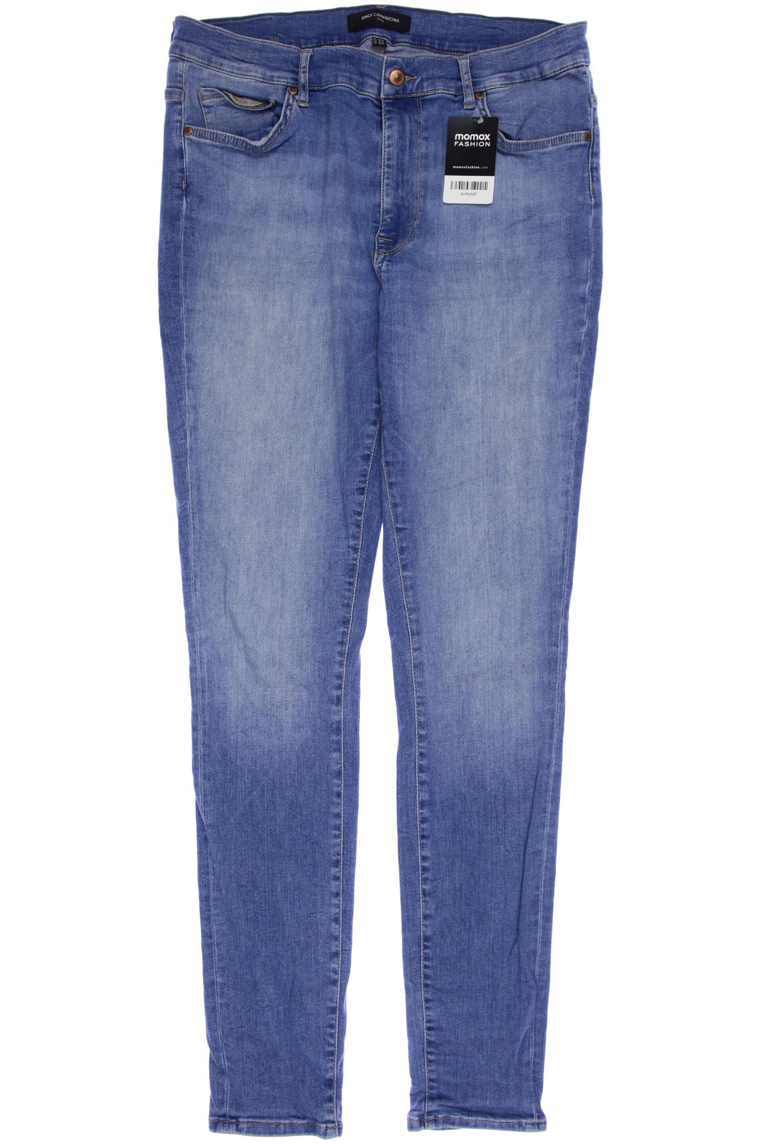 

Only Carmakoma Damen Jeans, blau, Gr. 46