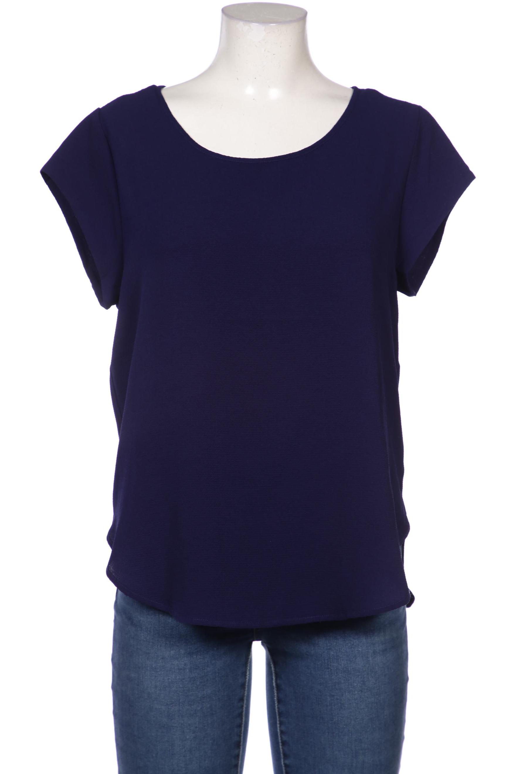 

Only Carmakoma Damen Bluse, marineblau, Gr. 40
