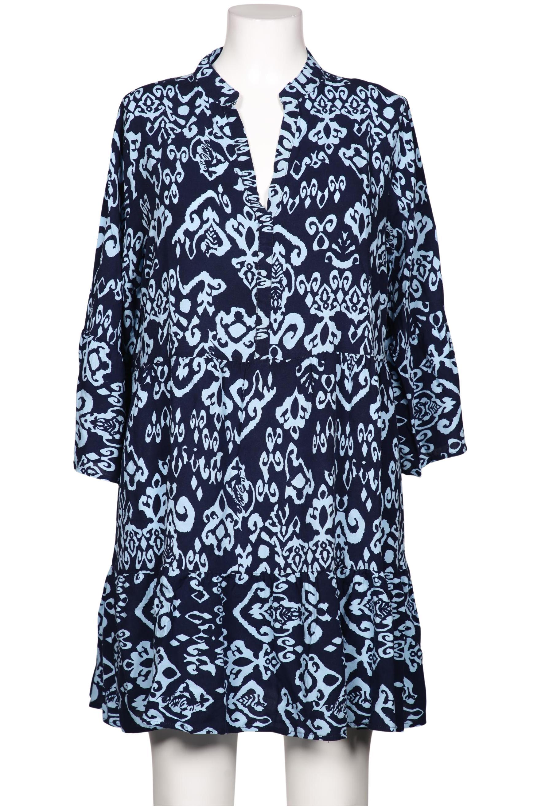 

Only Carmakoma Damen Kleid, marineblau, Gr. 44