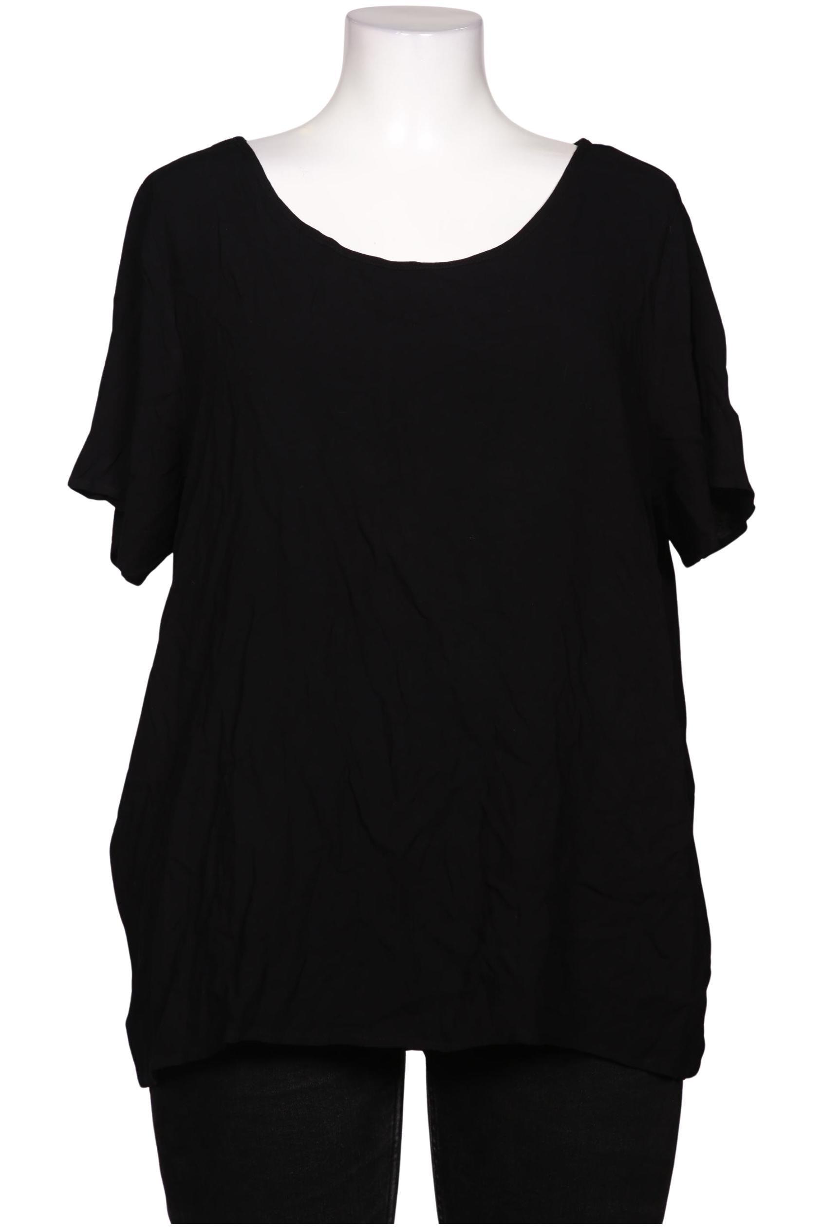 

Only Carmakoma Damen Bluse, schwarz, Gr. 48