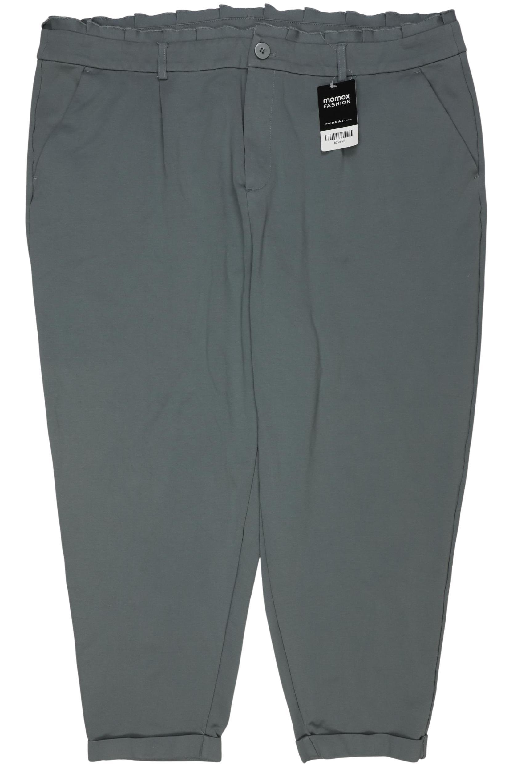 

Only Carmakoma Damen Stoffhose, grau, Gr. 52