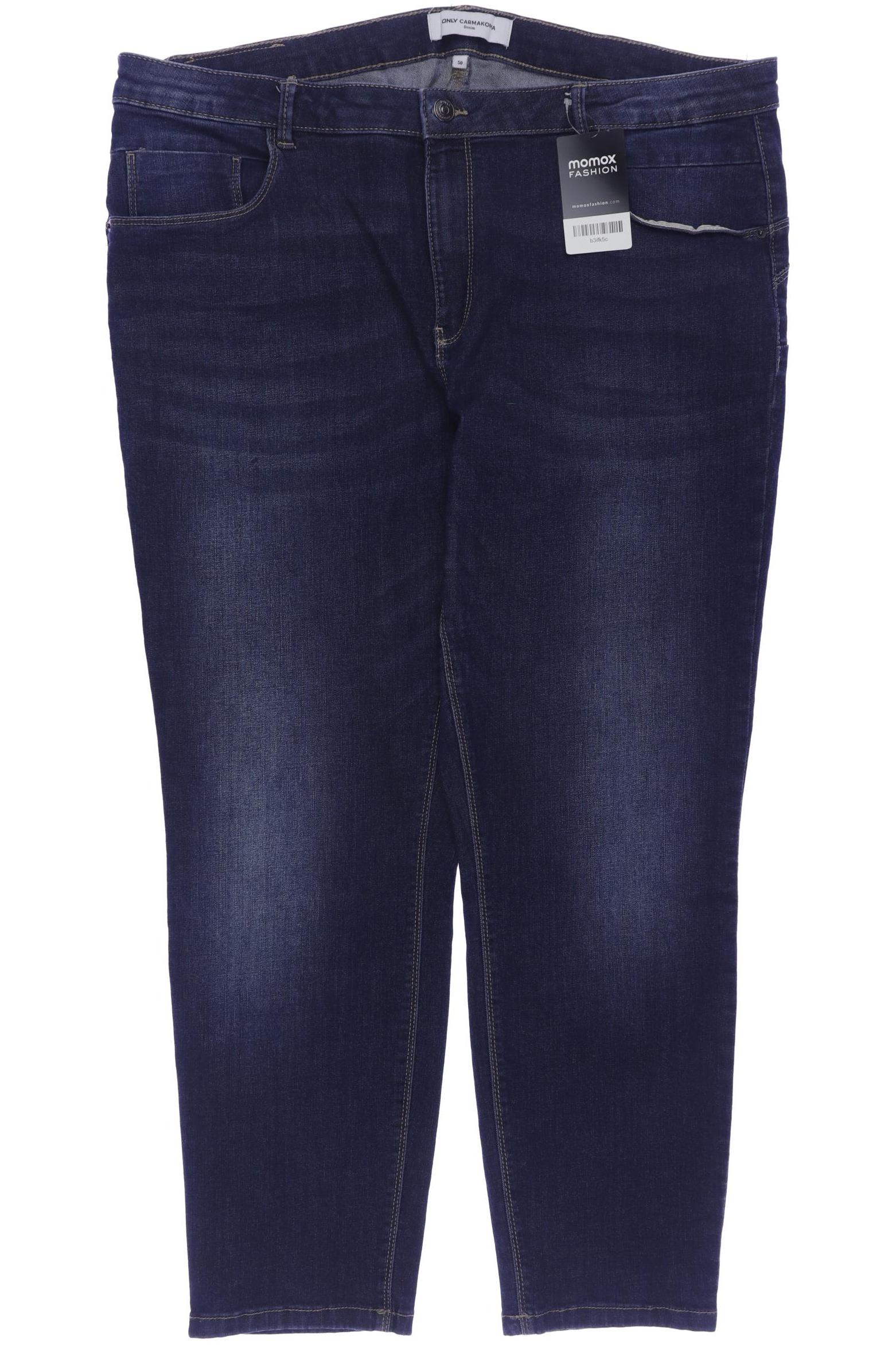 

Only Carmakoma Damen Jeans, marineblau, Gr. 50