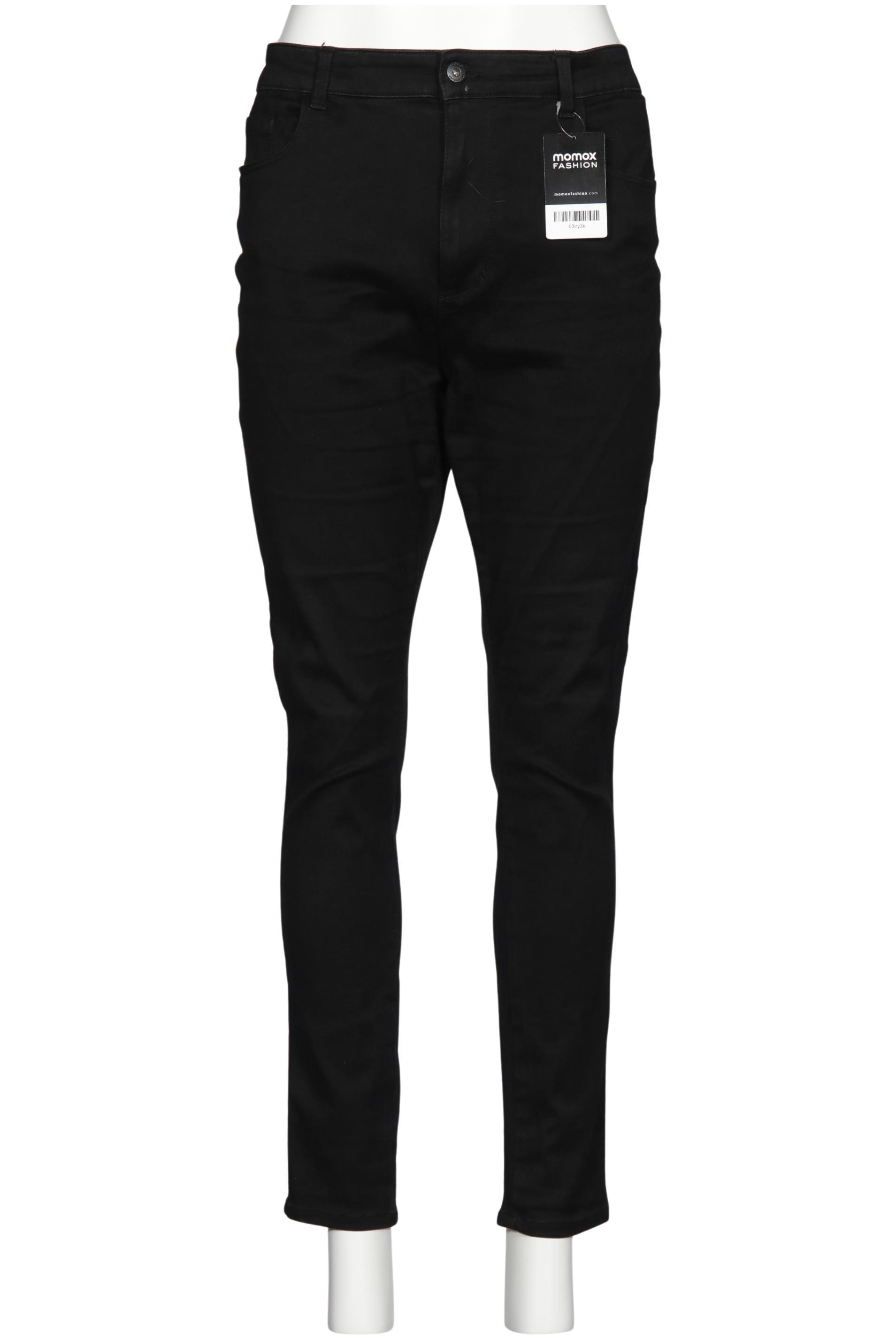 

Only Carmakoma Damen Jeans, schwarz, Gr. 48