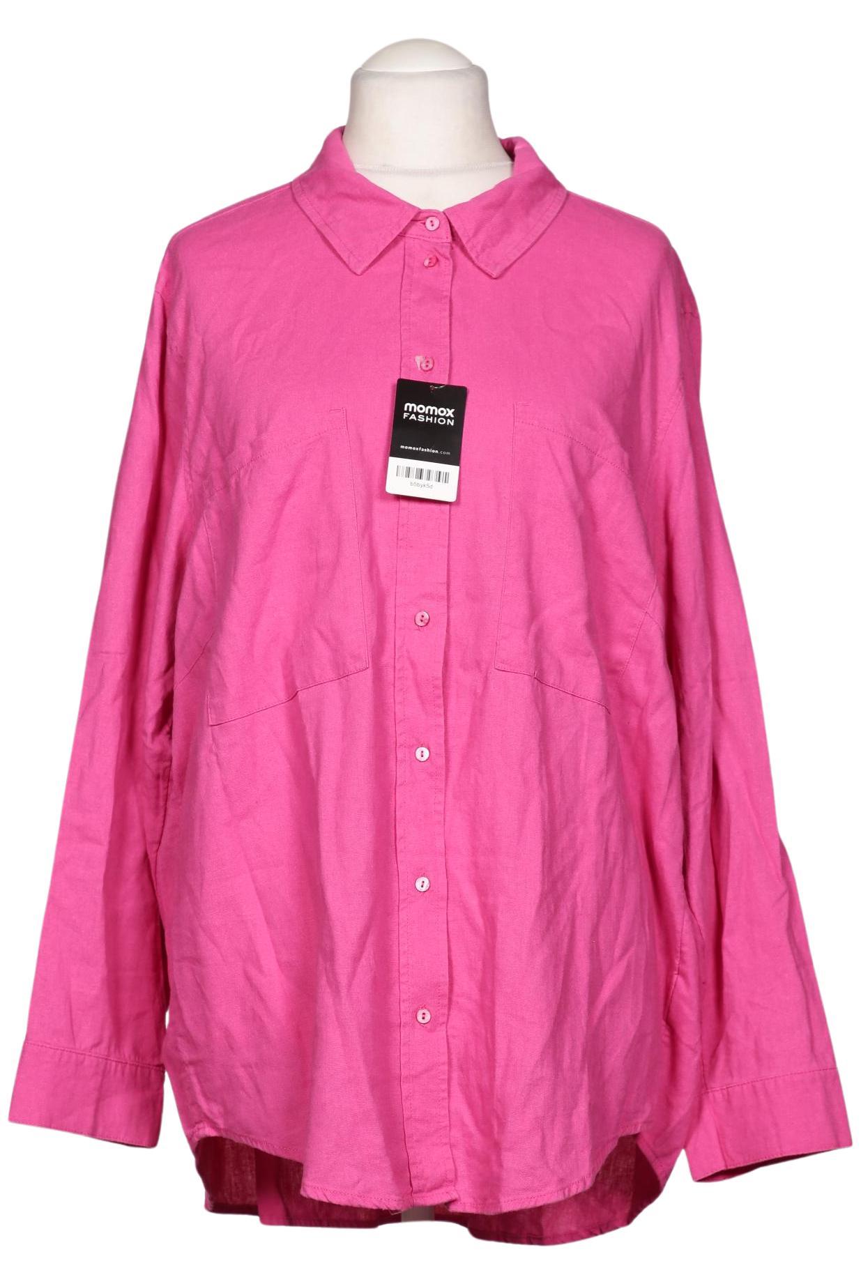 

Only Carmakoma Damen Bluse, pink, Gr. 50