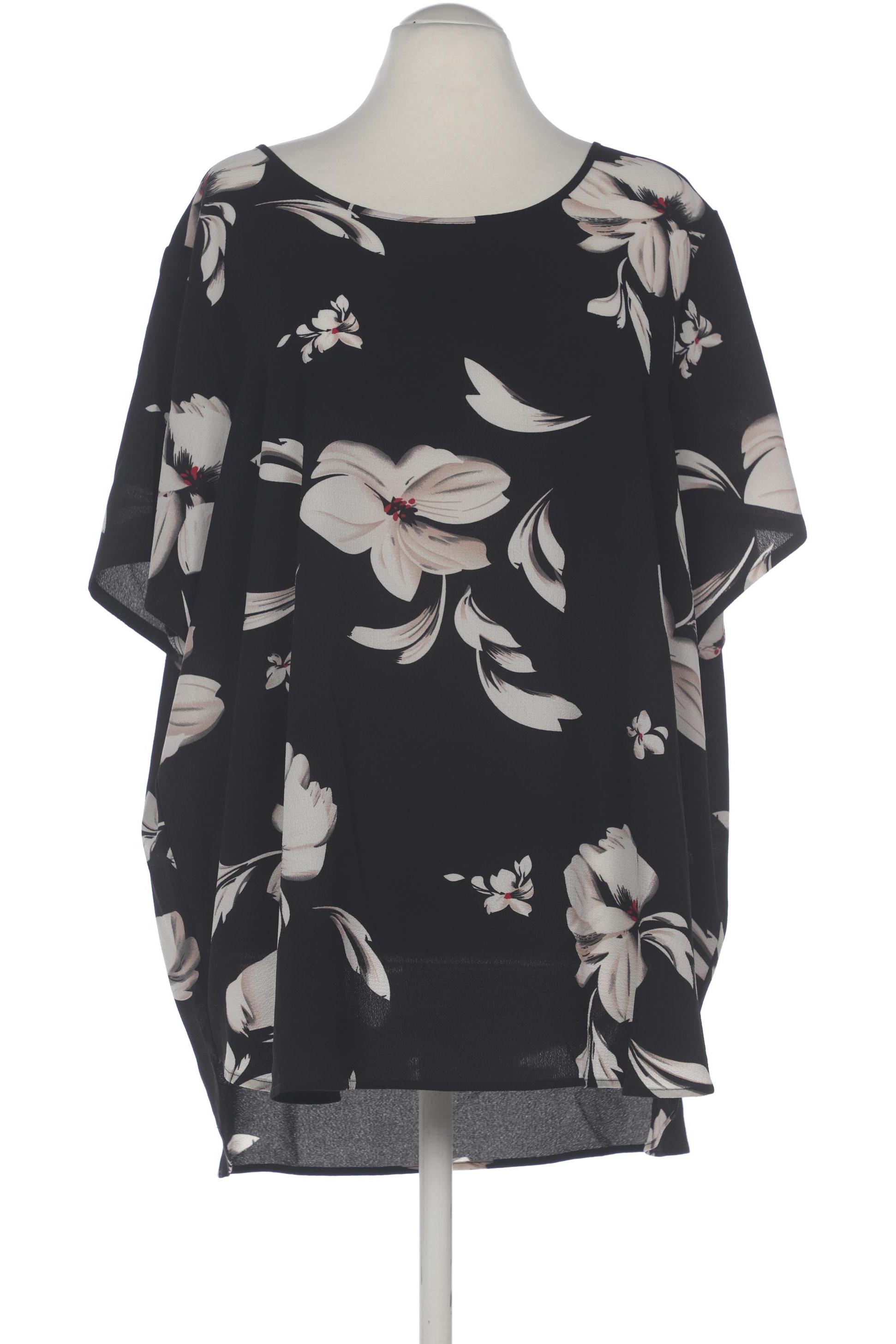 

Only Carmakoma Damen Bluse, schwarz, Gr. 54