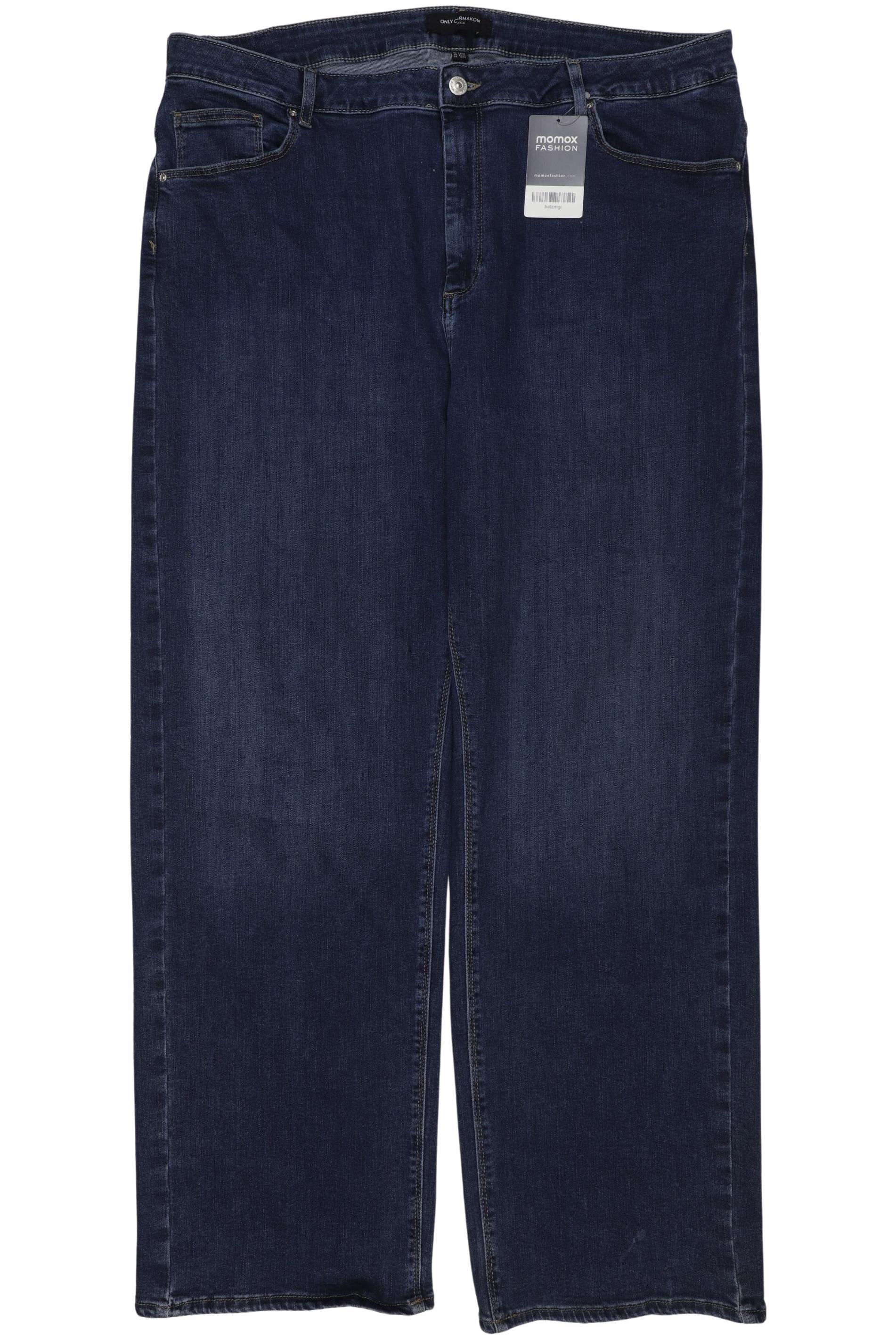 

Only Carmakoma Damen Jeans, marineblau, Gr. 50