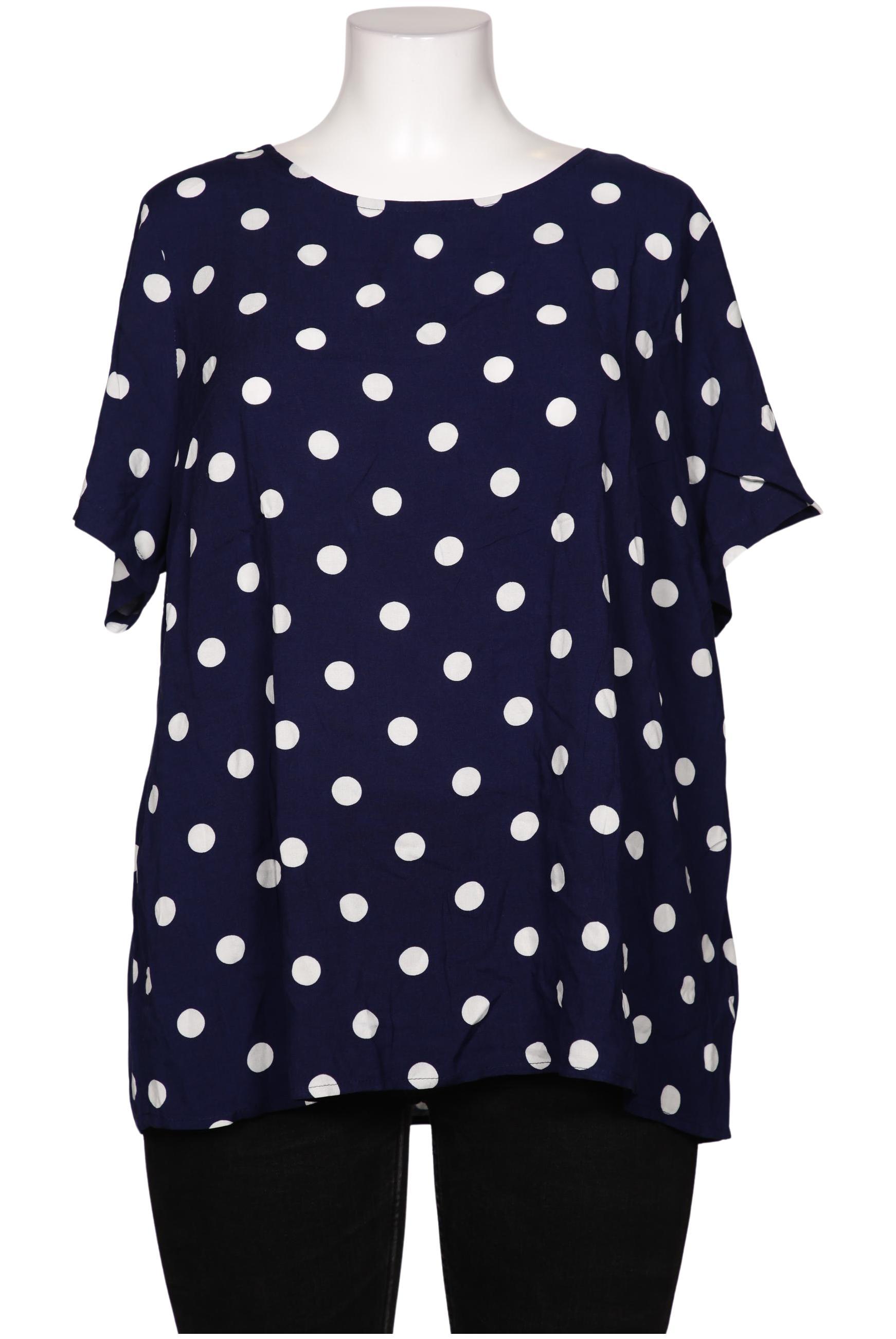 

Only Carmakoma Damen Bluse, marineblau, Gr. 48