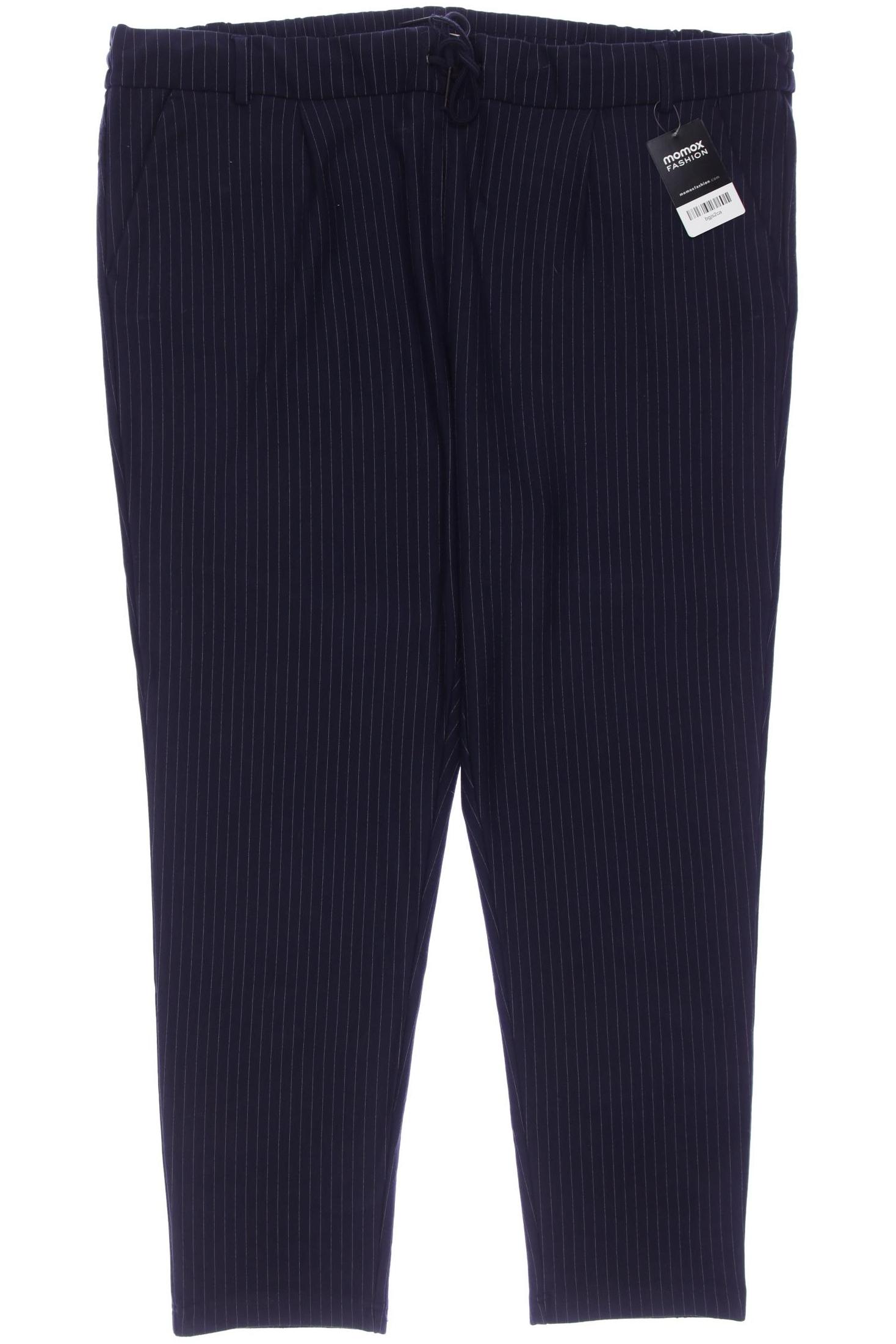 

Only Carmakoma Damen Stoffhose, marineblau, Gr. 44