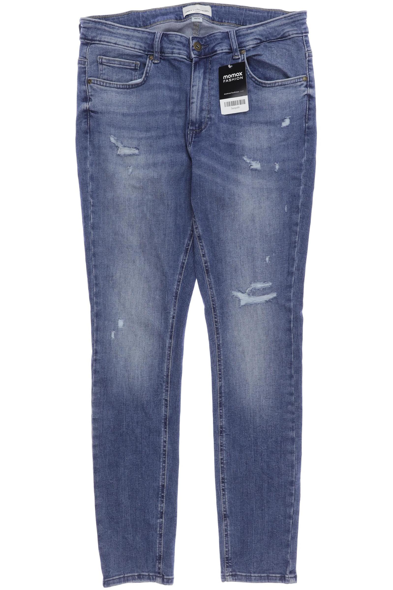 

Only Carmakoma Damen Jeans, blau, Gr. 46
