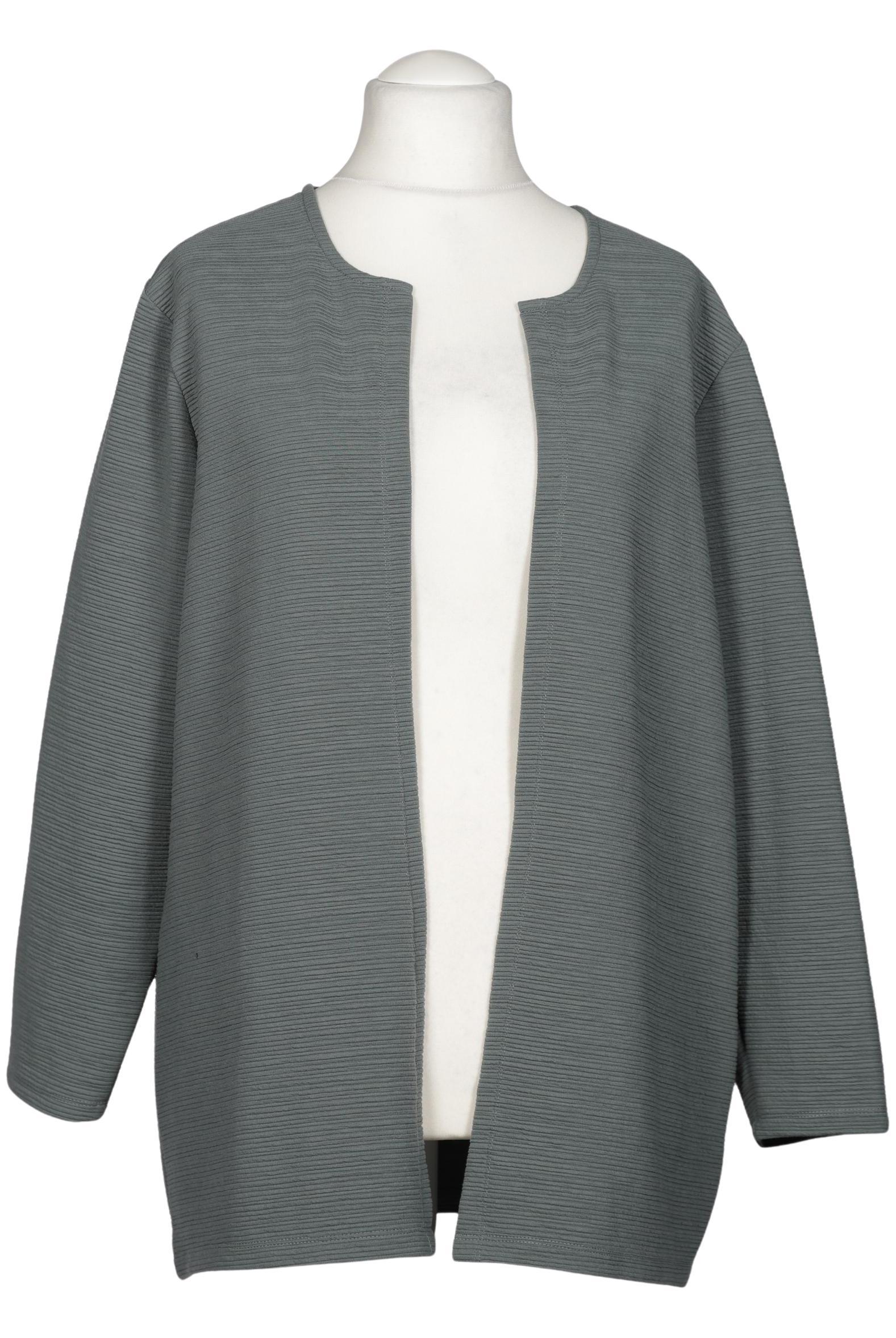 

Only Carmakoma Damen Strickjacke, grau, Gr. 42