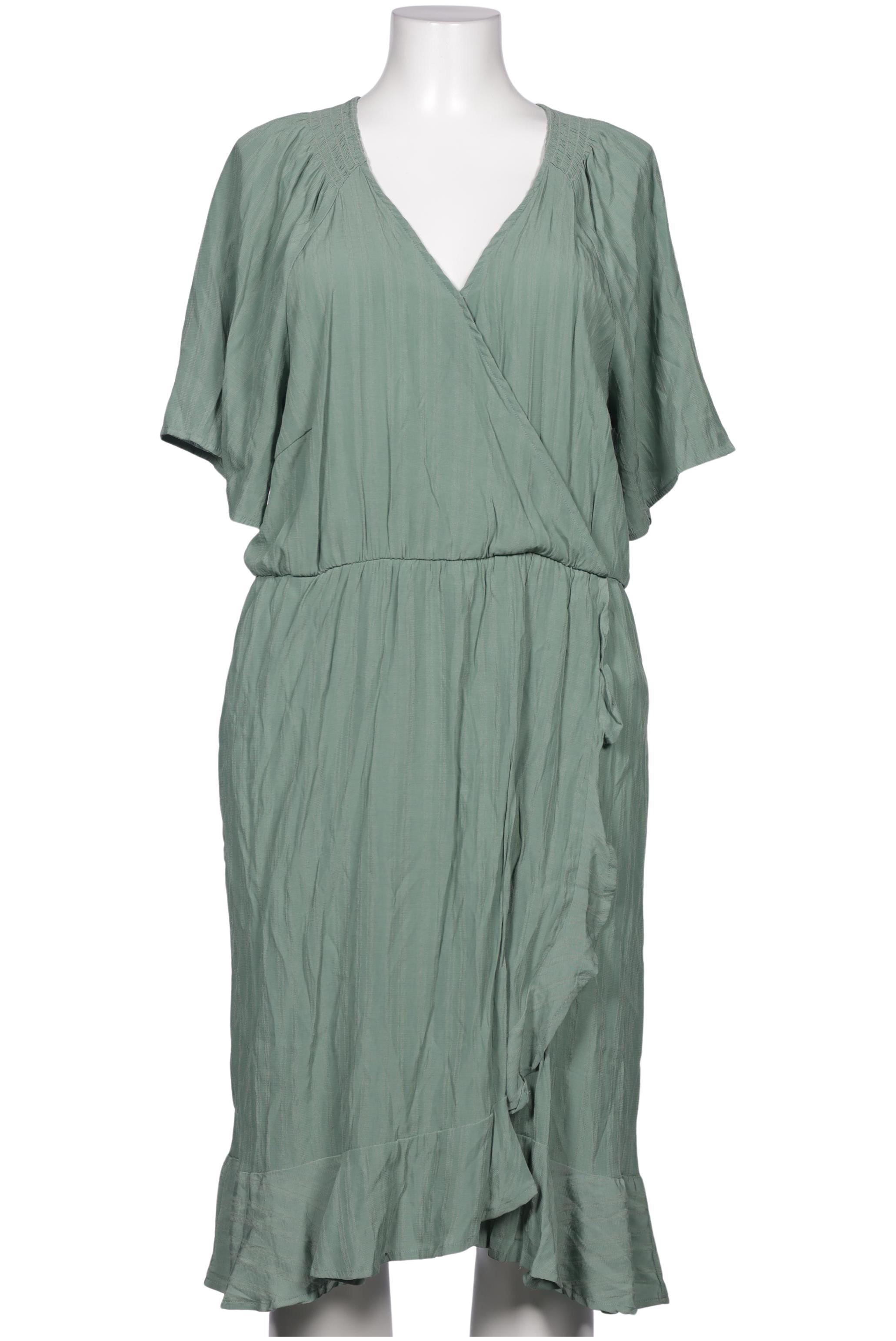 

Only Carmakoma Damen Kleid, grün, Gr. 48