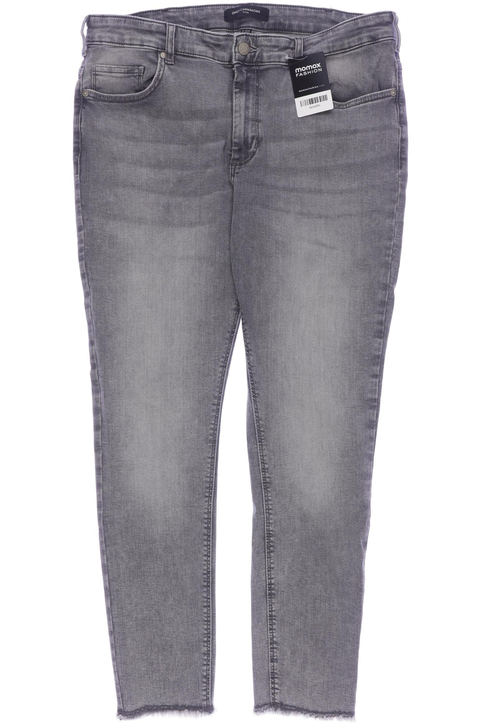 

Only Carmakoma Damen Jeans, grau, Gr. 48