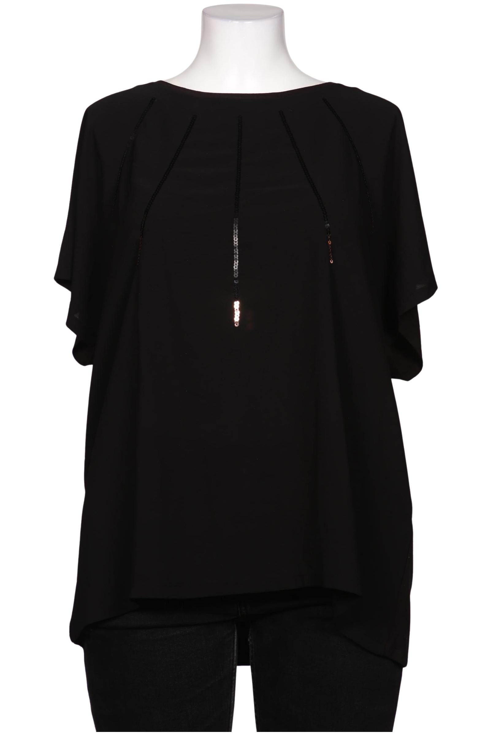 

Only Carmakoma Damen Bluse, schwarz, Gr. 42