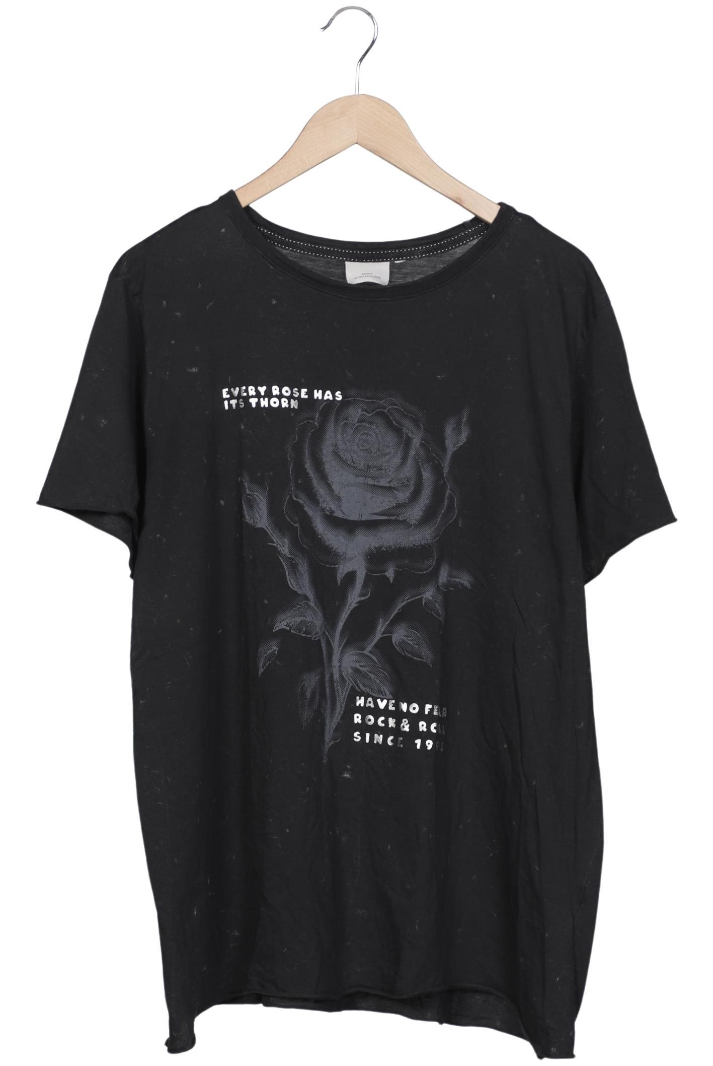 

Only Carmakoma Damen T-Shirt, schwarz, Gr. 52