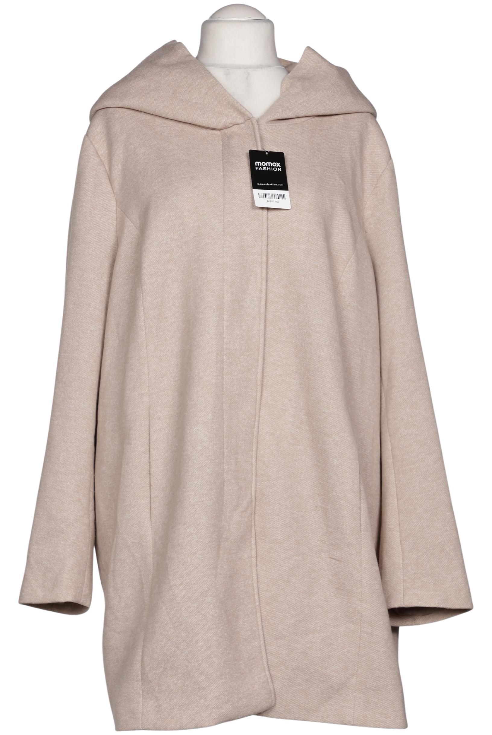 

Only Carmakoma Damen Mantel, beige, Gr. 54