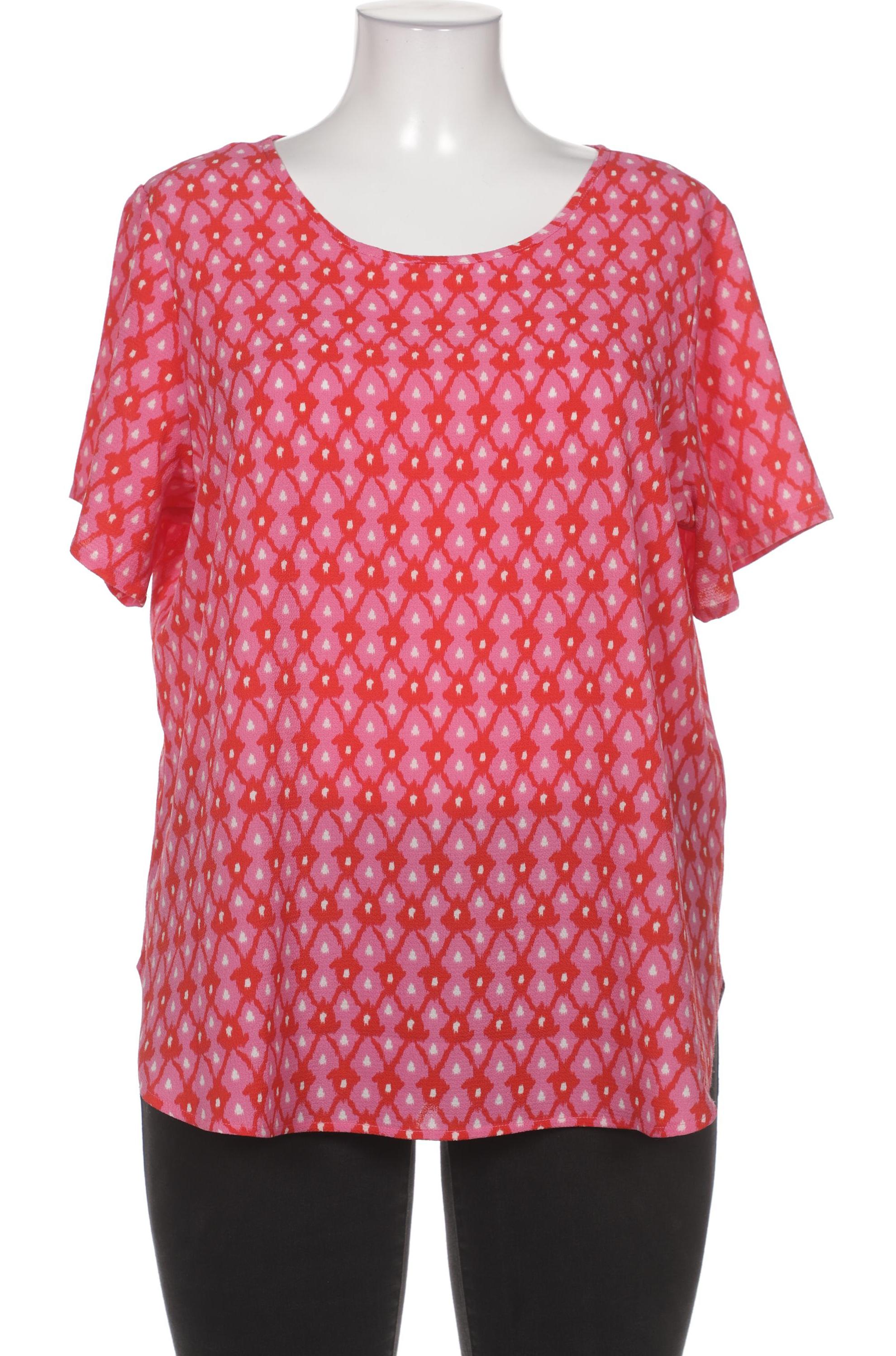 

Only Carmakoma Damen Bluse, pink, Gr. 44