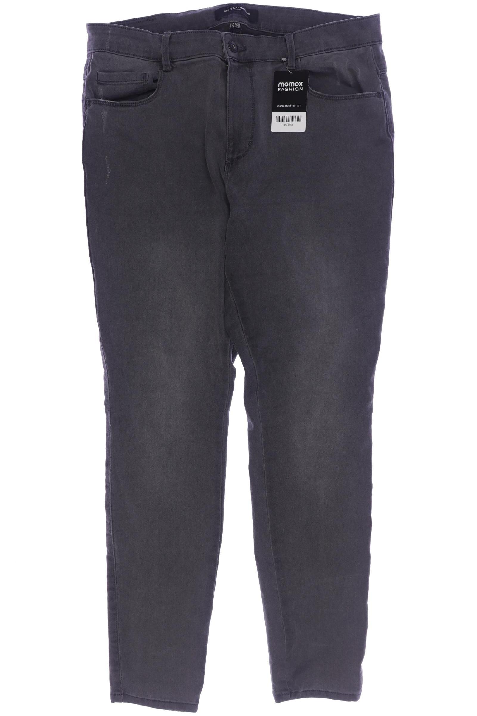 

Only Carmakoma Damen Jeans, grau, Gr. 46