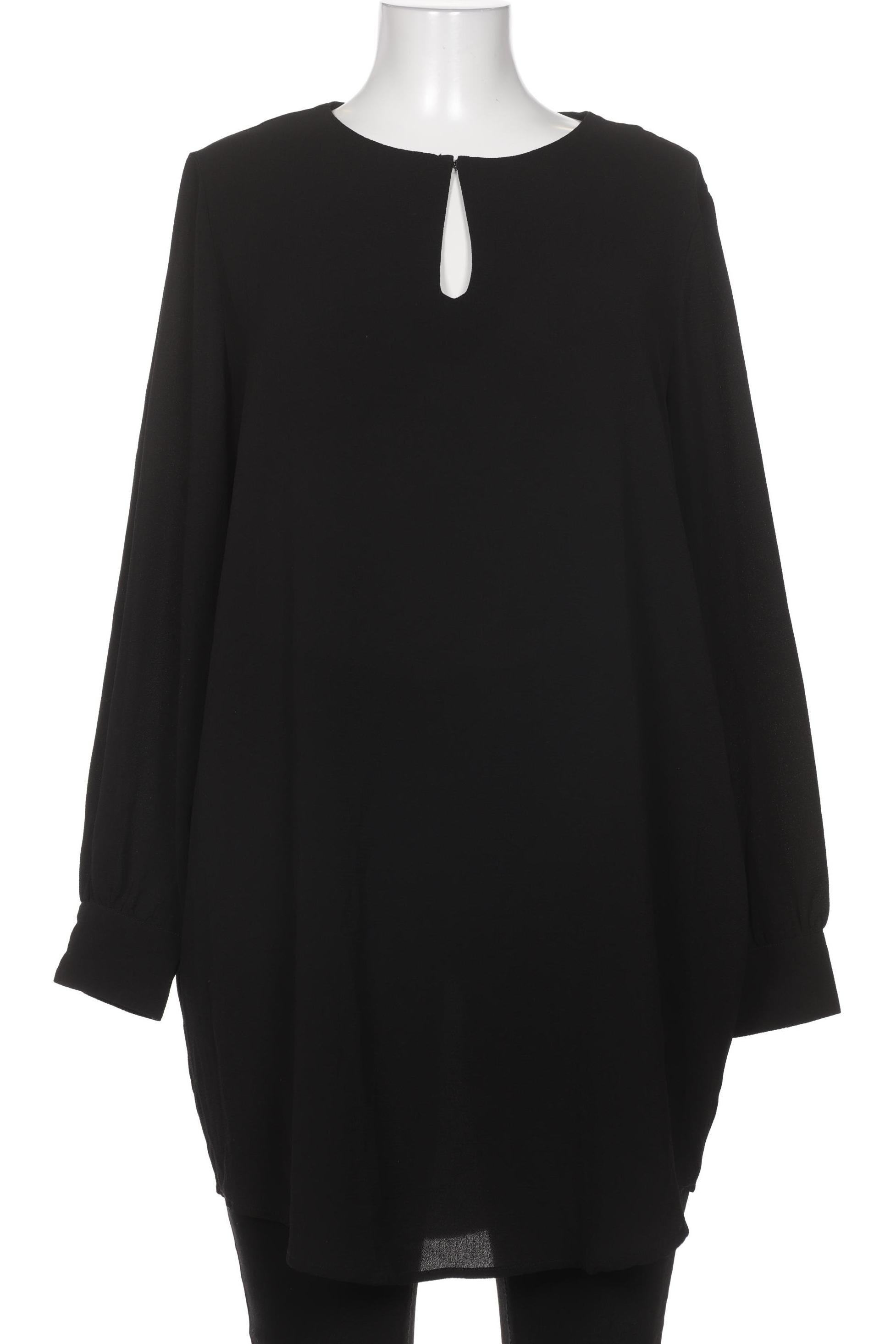 

Only Carmakoma Damen Bluse, schwarz, Gr. 46
