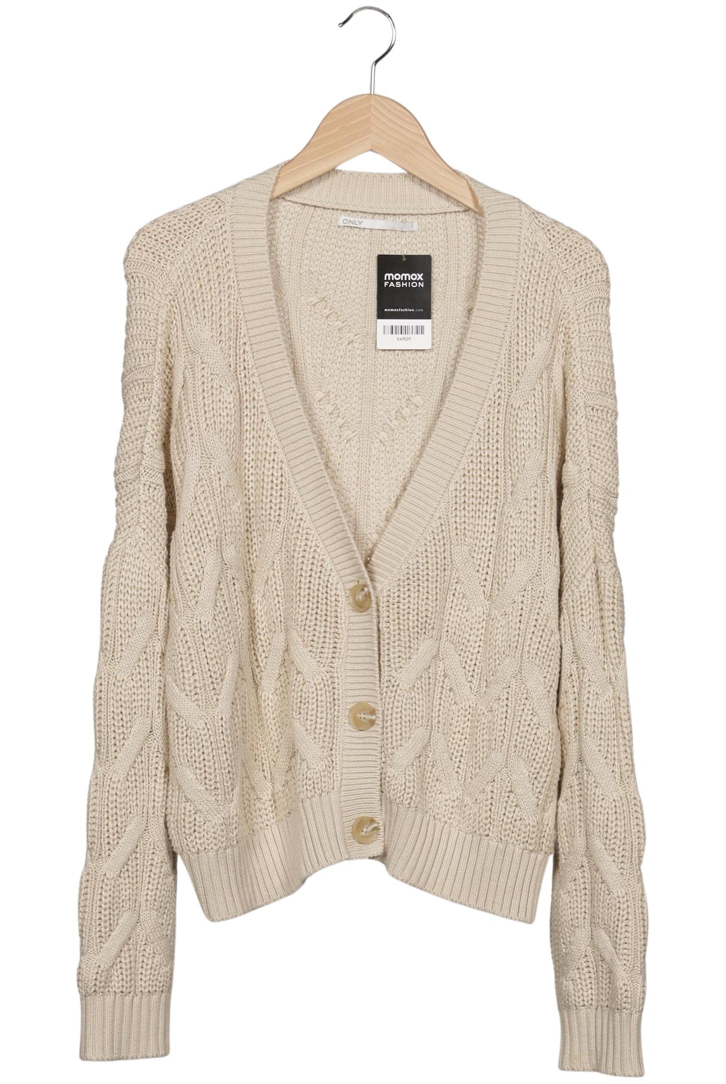 

Only Carmakoma Damen Strickjacke, beige, Gr. 42