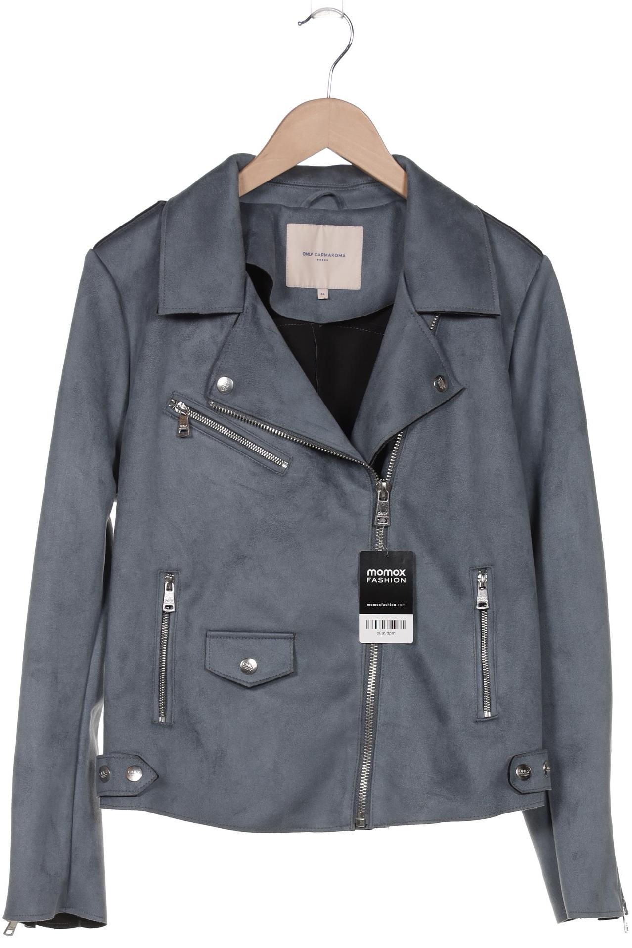 

Only Carmakoma Damen Jacke, hellblau, Gr. 44