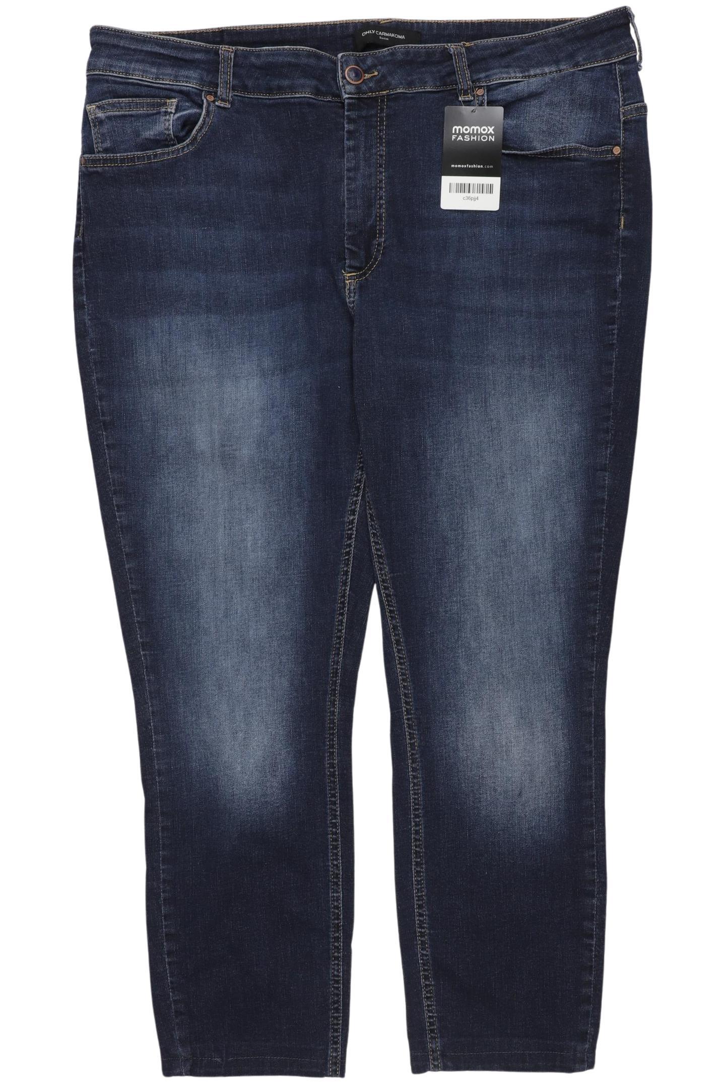 

Only Carmakoma Damen Jeans, marineblau, Gr. 50