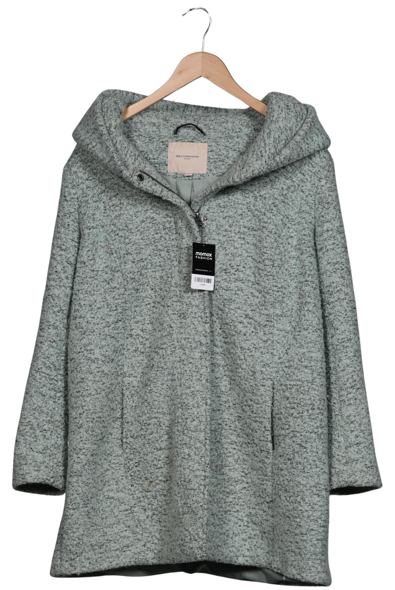 

Only Carmakoma Damen Mantel, hellgrün, Gr. 46