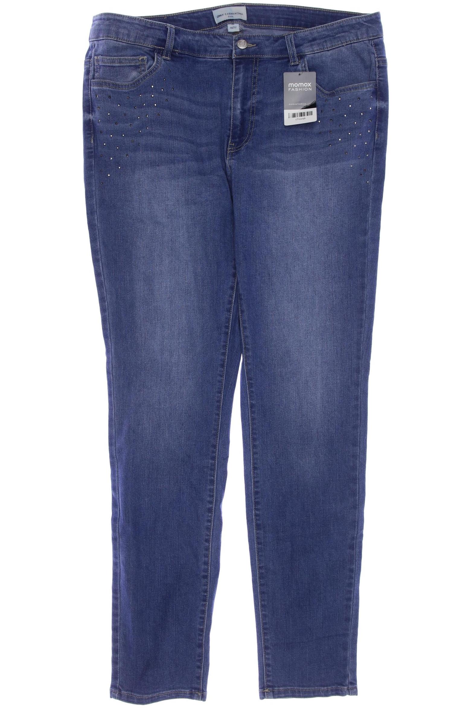

Only Carmakoma Damen Jeans, blau, Gr. 46