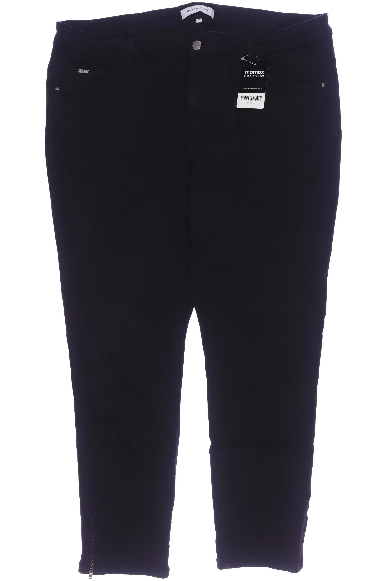 

Only Carmakoma Damen Jeans, schwarz, Gr. 52