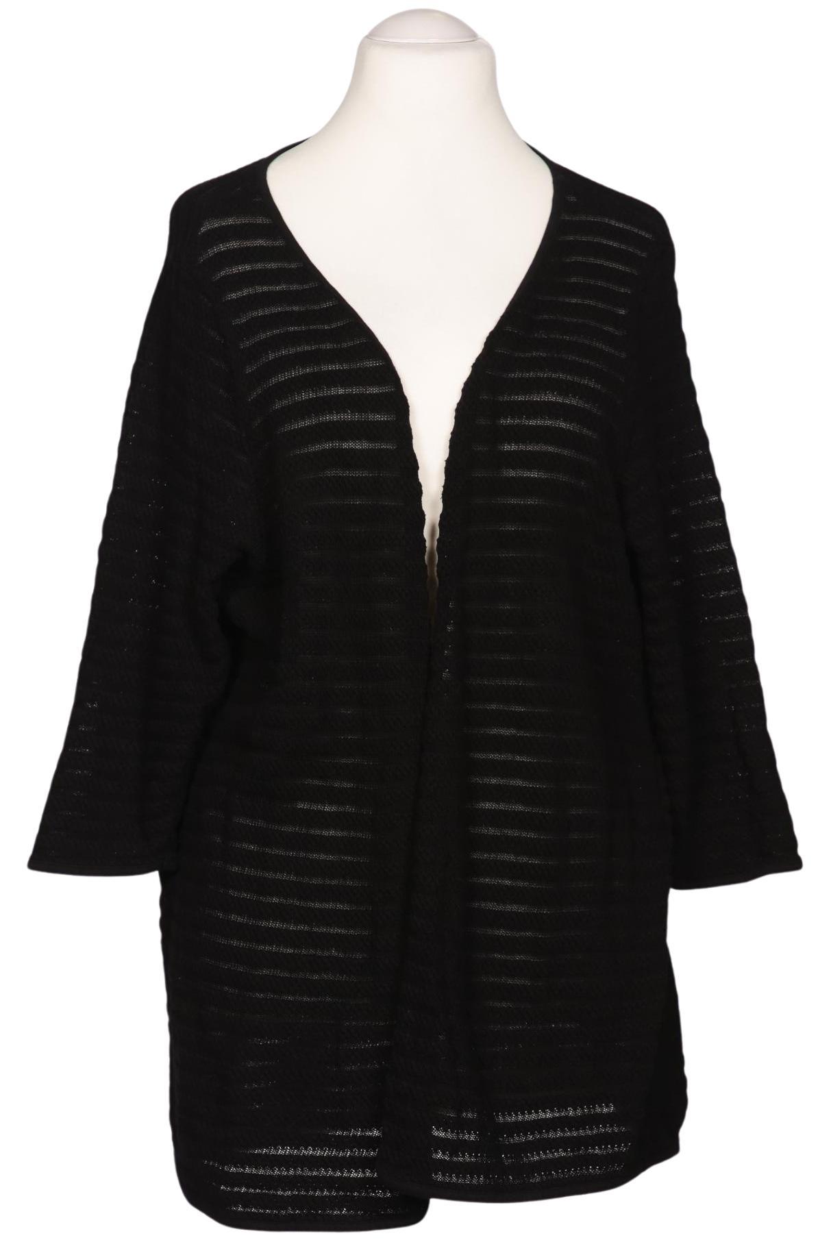 

Only Carmakoma Damen Strickjacke, schwarz, Gr. 42