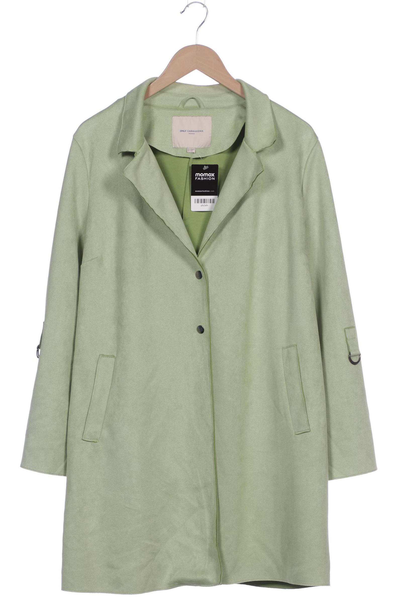 

Only Carmakoma Damen Mantel, grün, Gr. 38