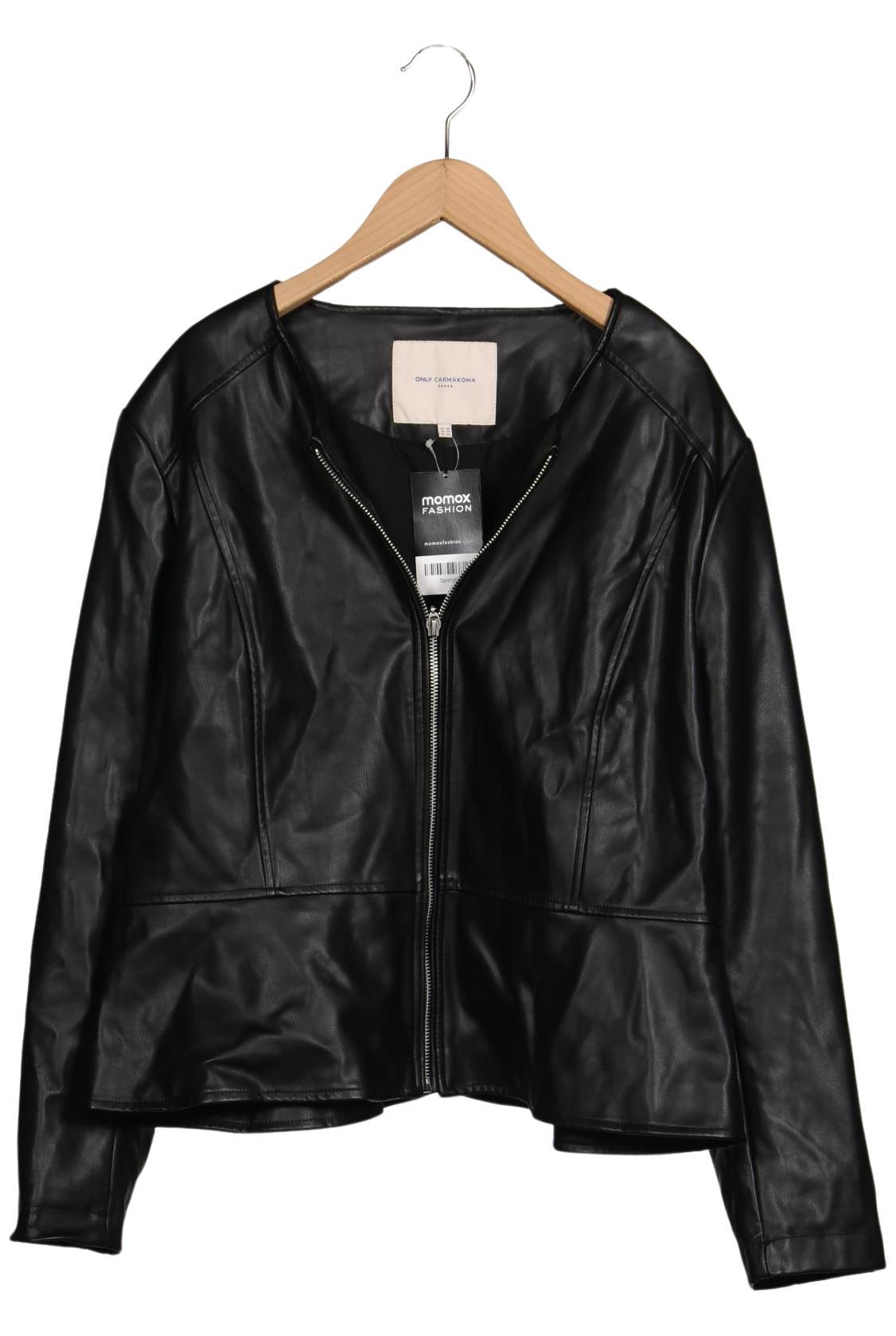 

Only Carmakoma Damen Jacke, schwarz, Gr. 48