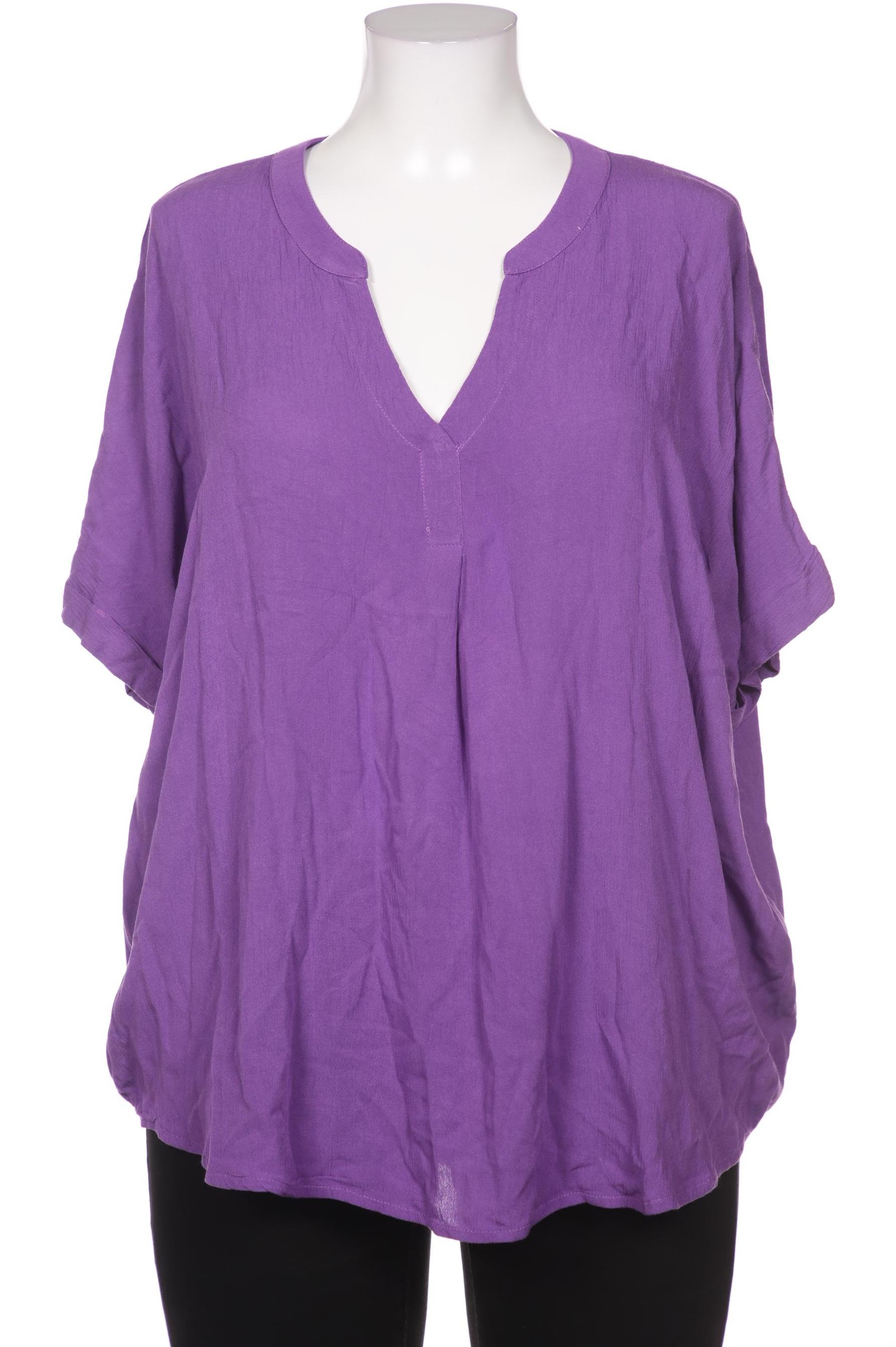 

Only Carmakoma Damen Bluse, flieder, Gr. 46
