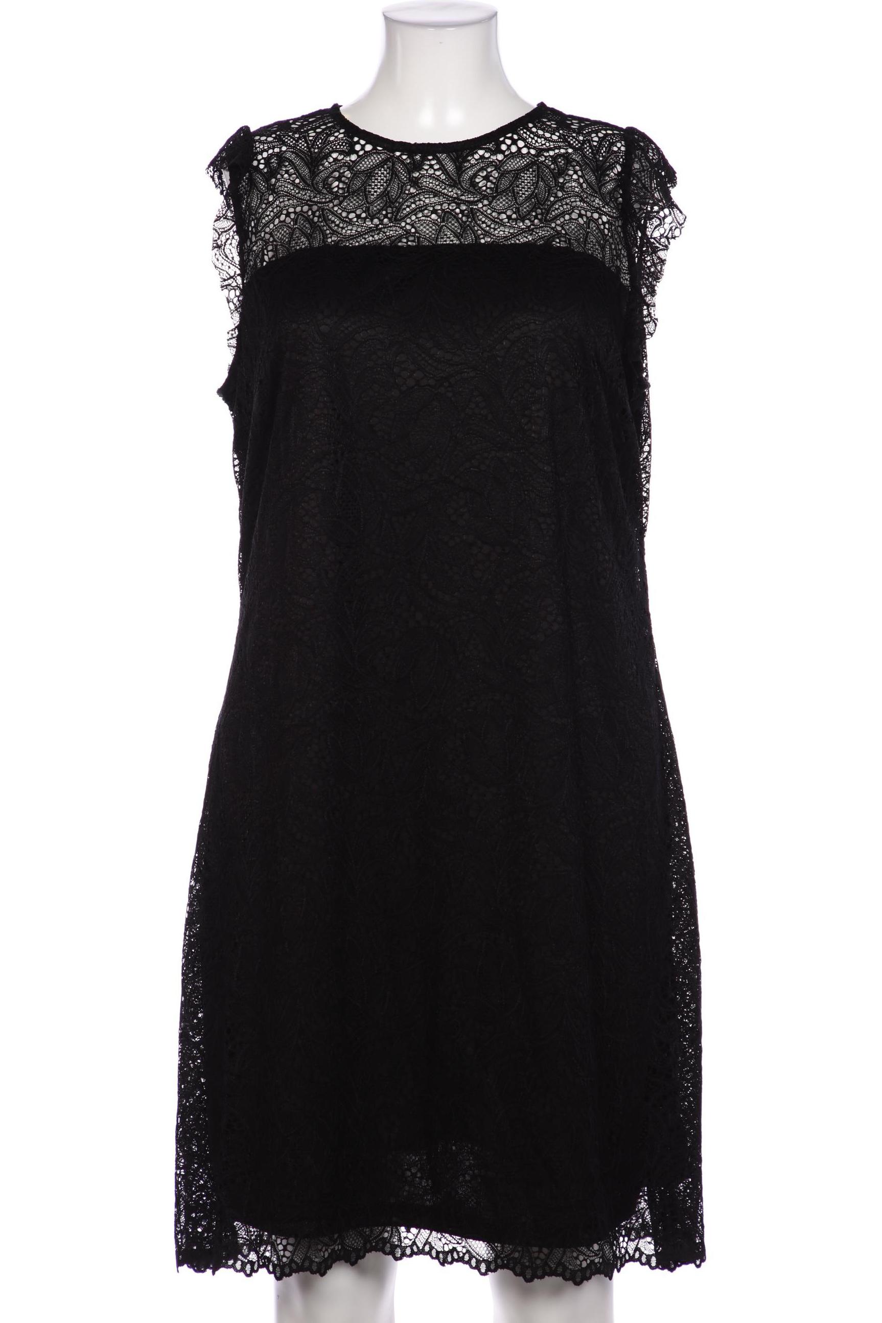

Only Carmakoma Damen Kleid, schwarz, Gr. 44