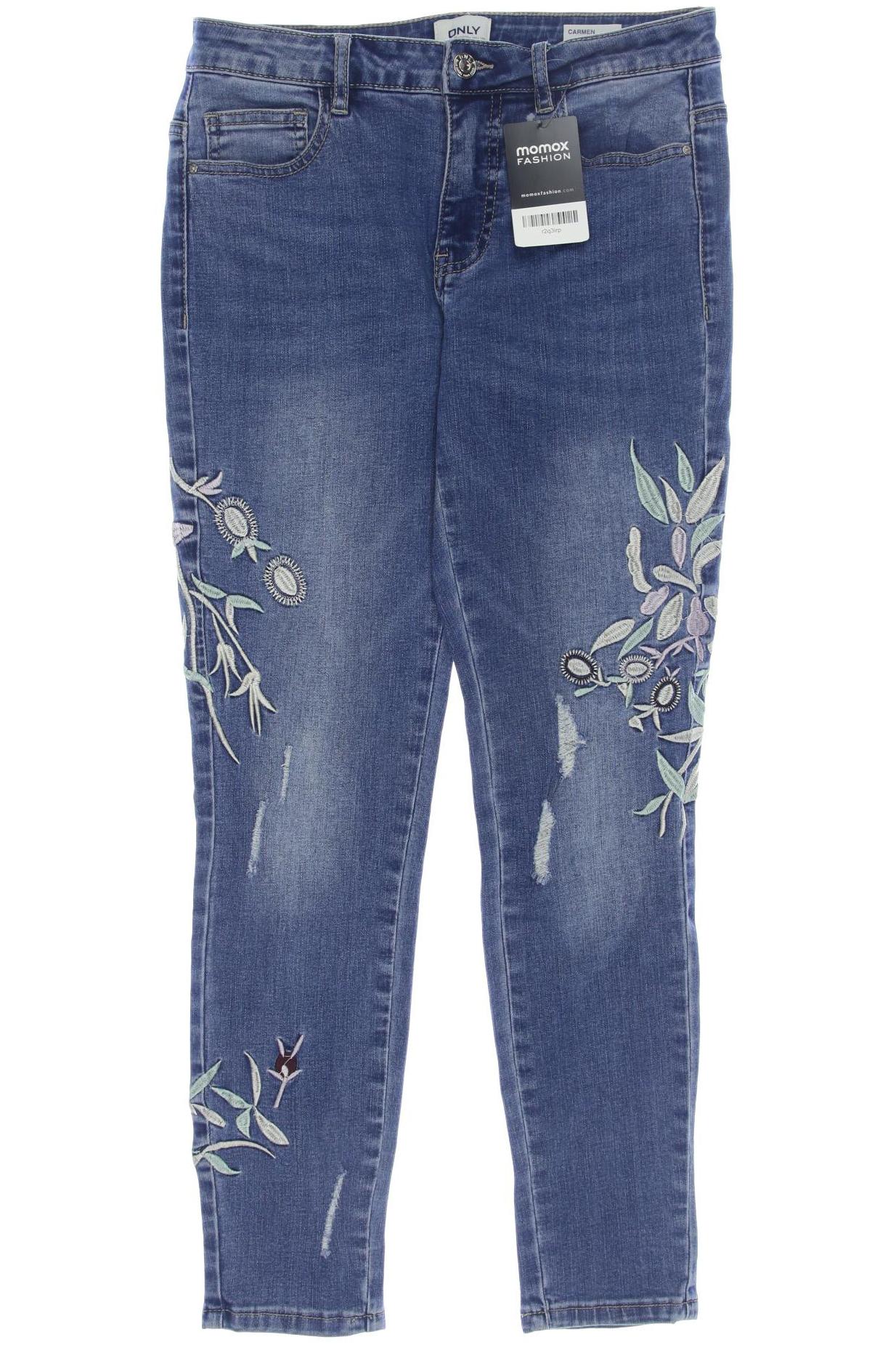 

Only Carmakoma Damen Jeans, blau, Gr. 29