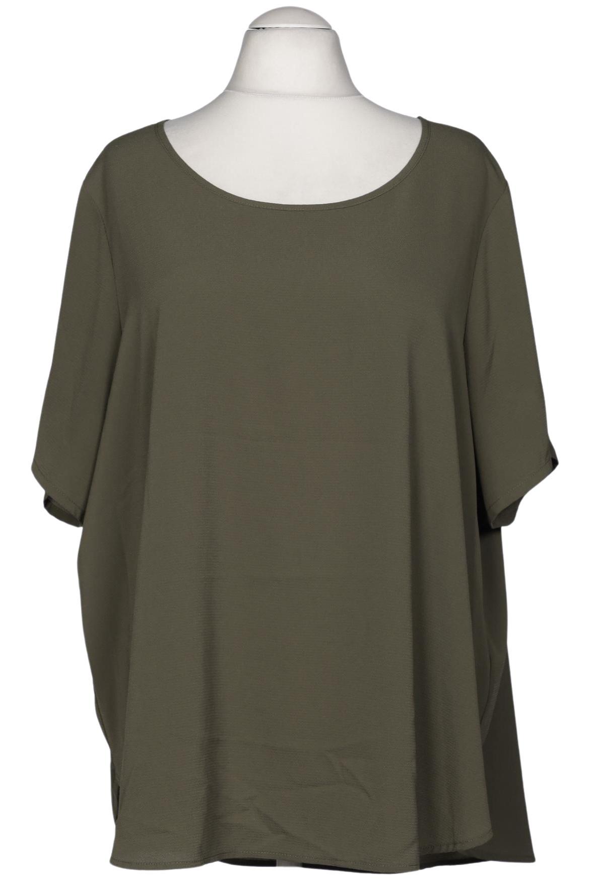 

Only Carmakoma Damen Bluse, grün, Gr. 54