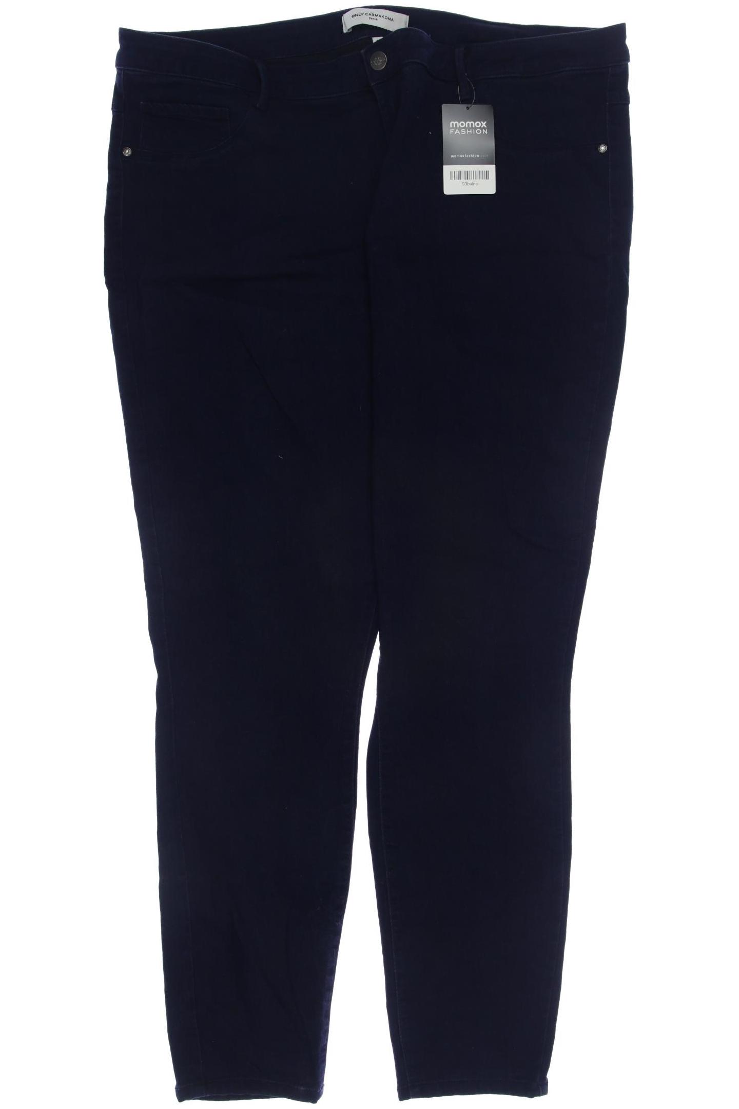 

Only Carmakoma Damen Jeans, marineblau, Gr. 52