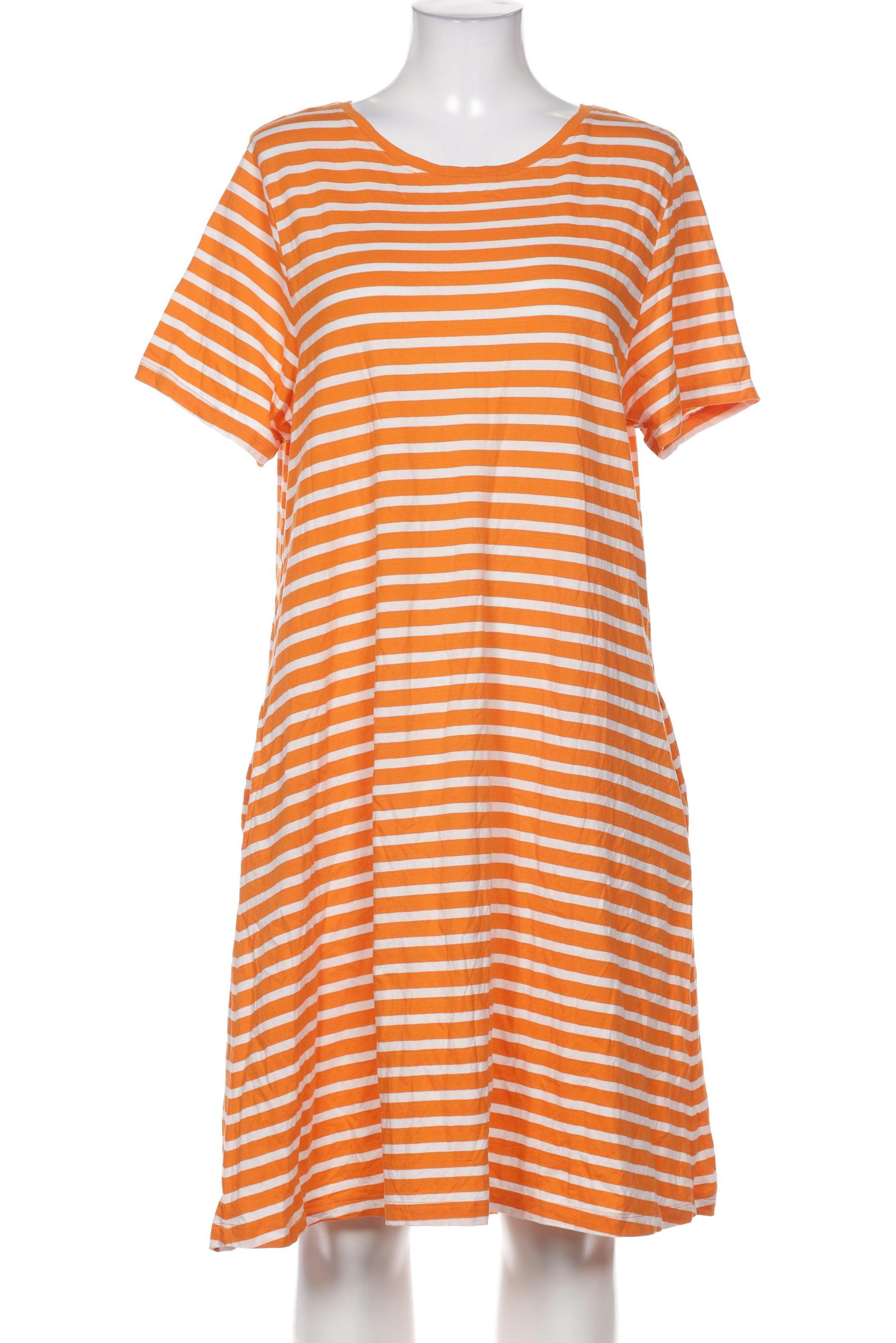 

Only Carmakoma Damen Kleid, orange, Gr. 38