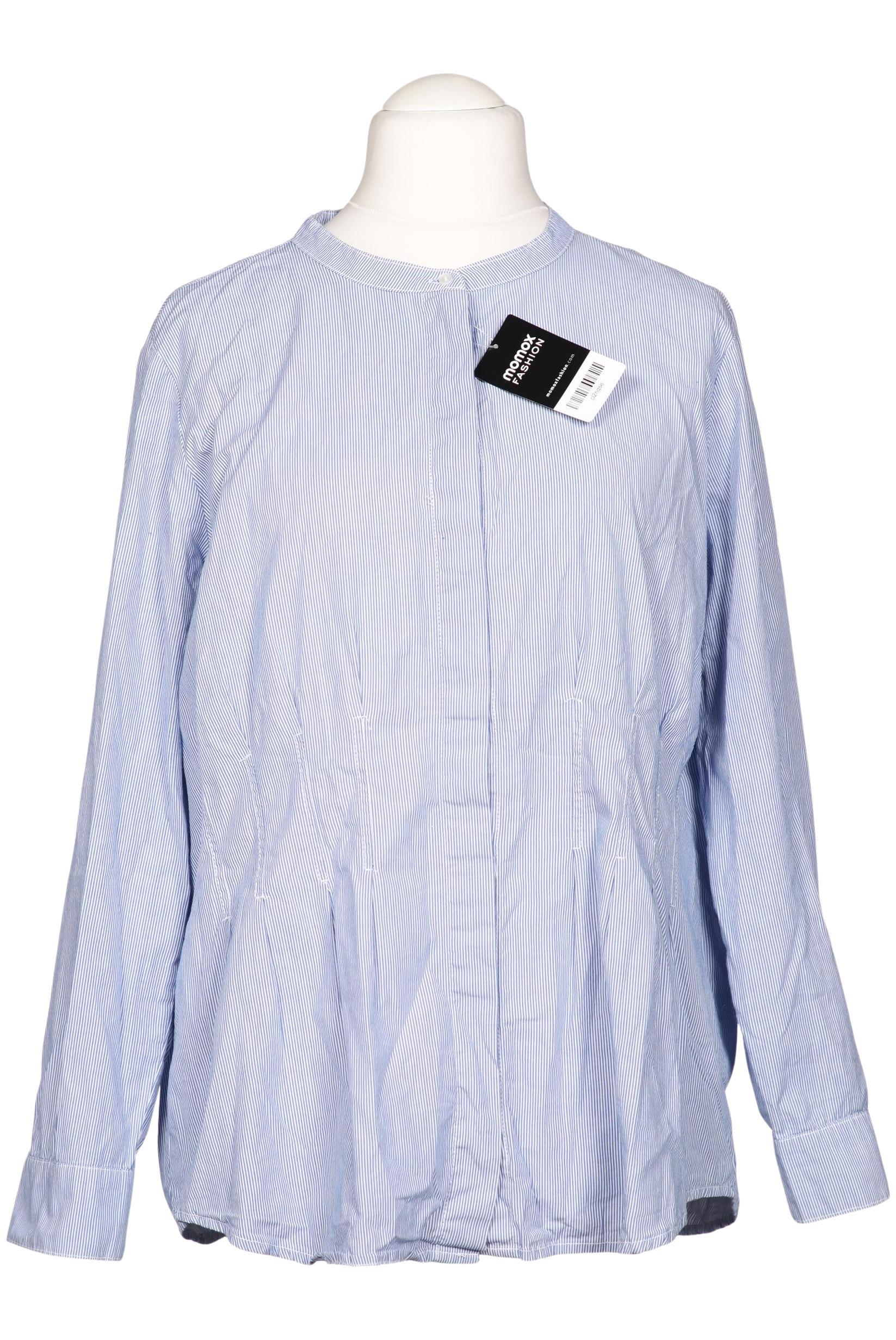 

Only Carmakoma Damen Bluse, hellblau, Gr. 48