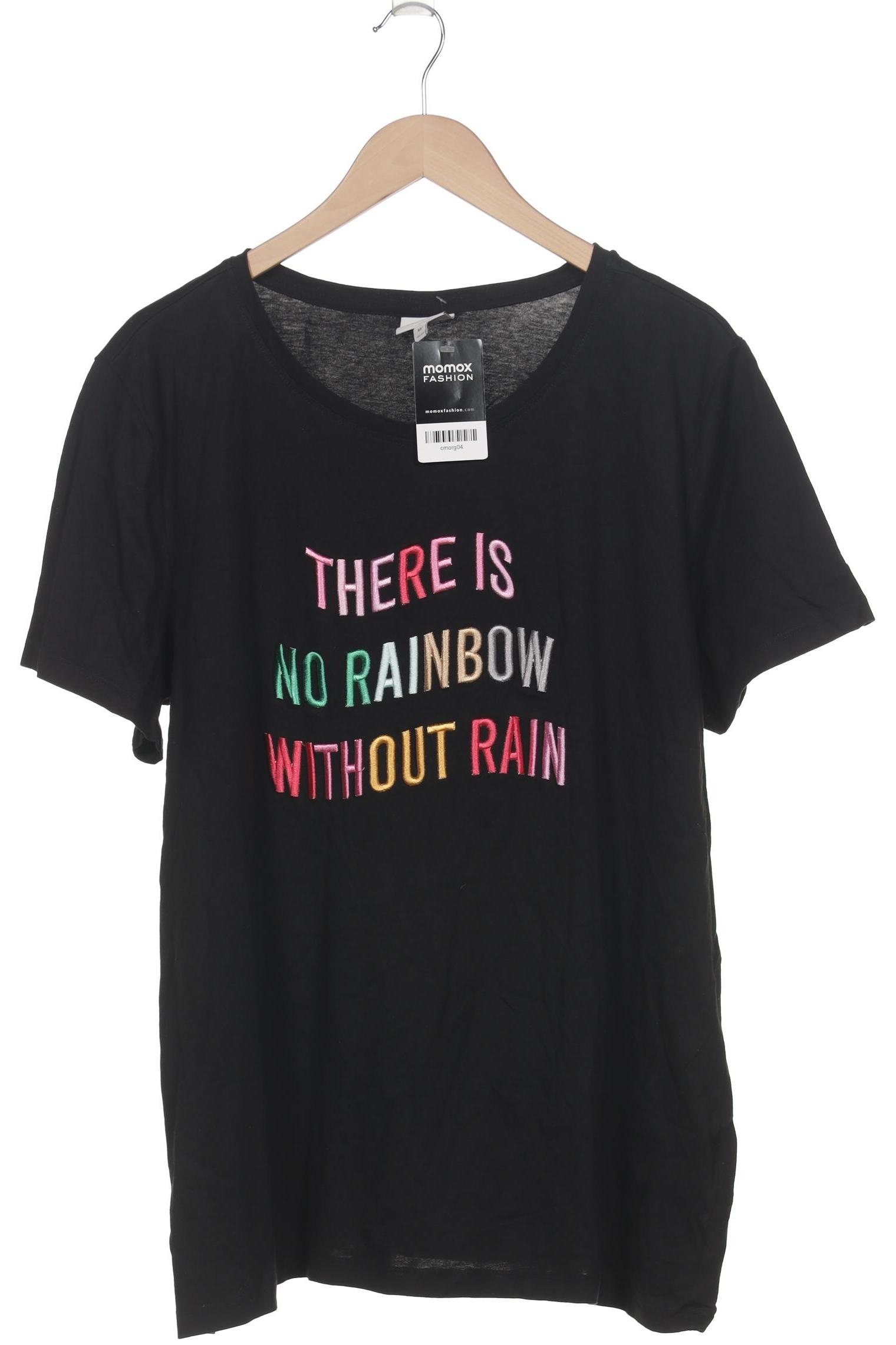 

Only Carmakoma Damen T-Shirt, schwarz, Gr. 38