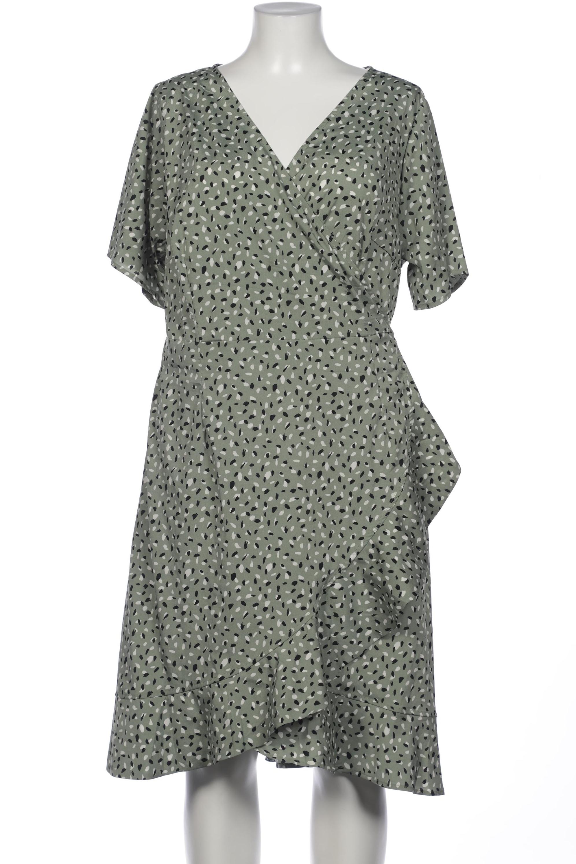 

Only Carmakoma Damen Kleid, hellgrün, Gr. 48