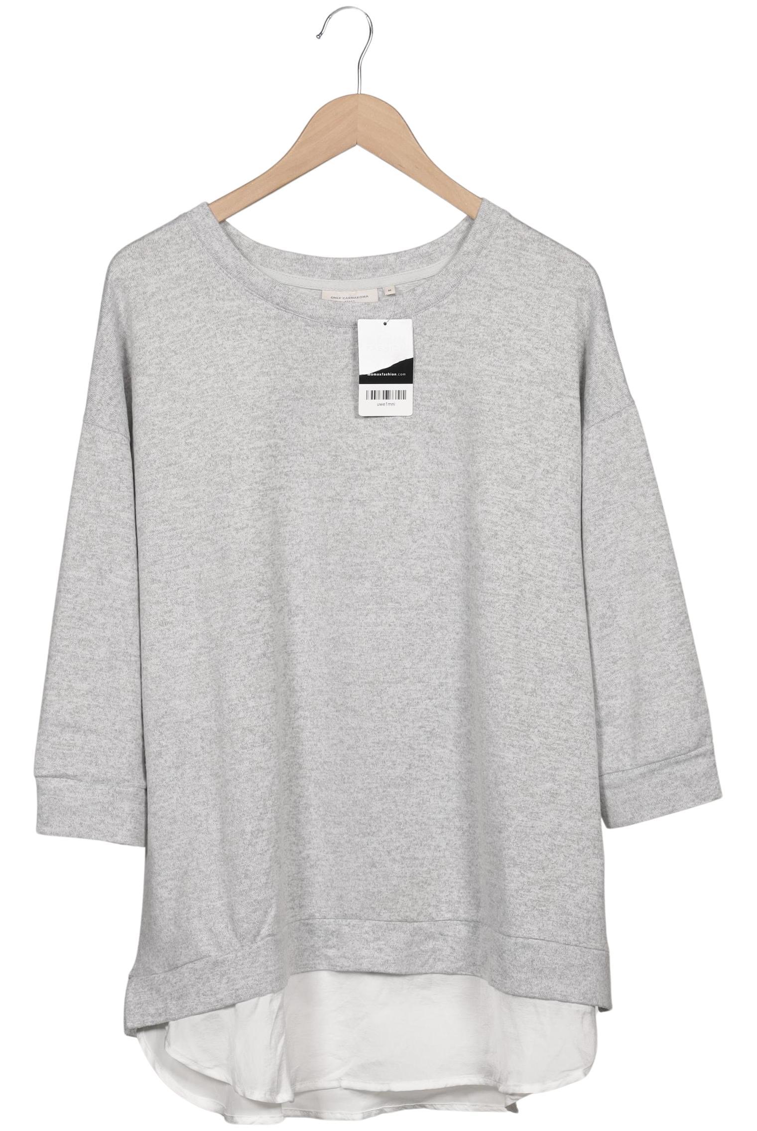 

Only Carmakoma Damen Pullover, grau, Gr. 38