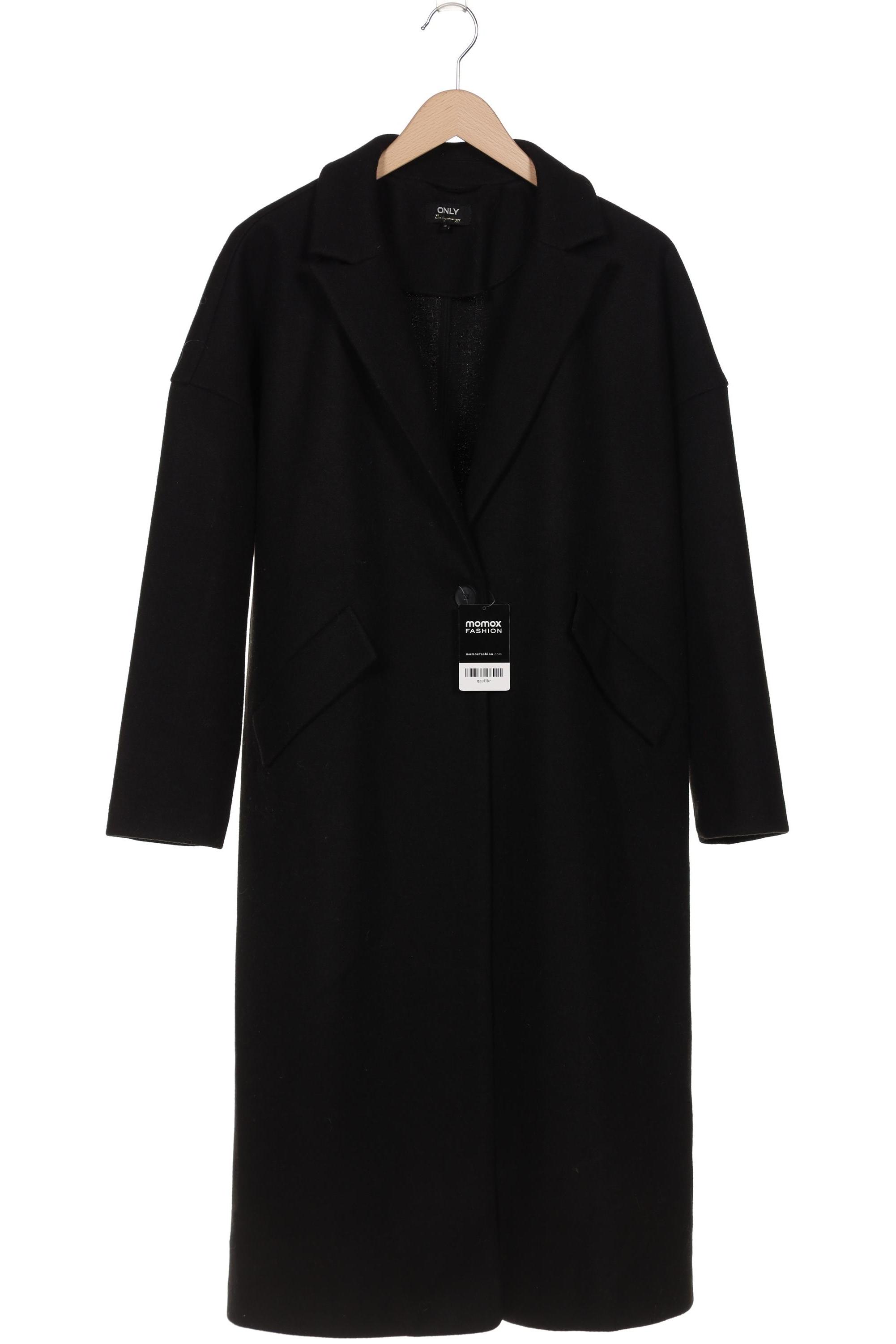 

Only Carmakoma Damen Mantel, schwarz, Gr. 38