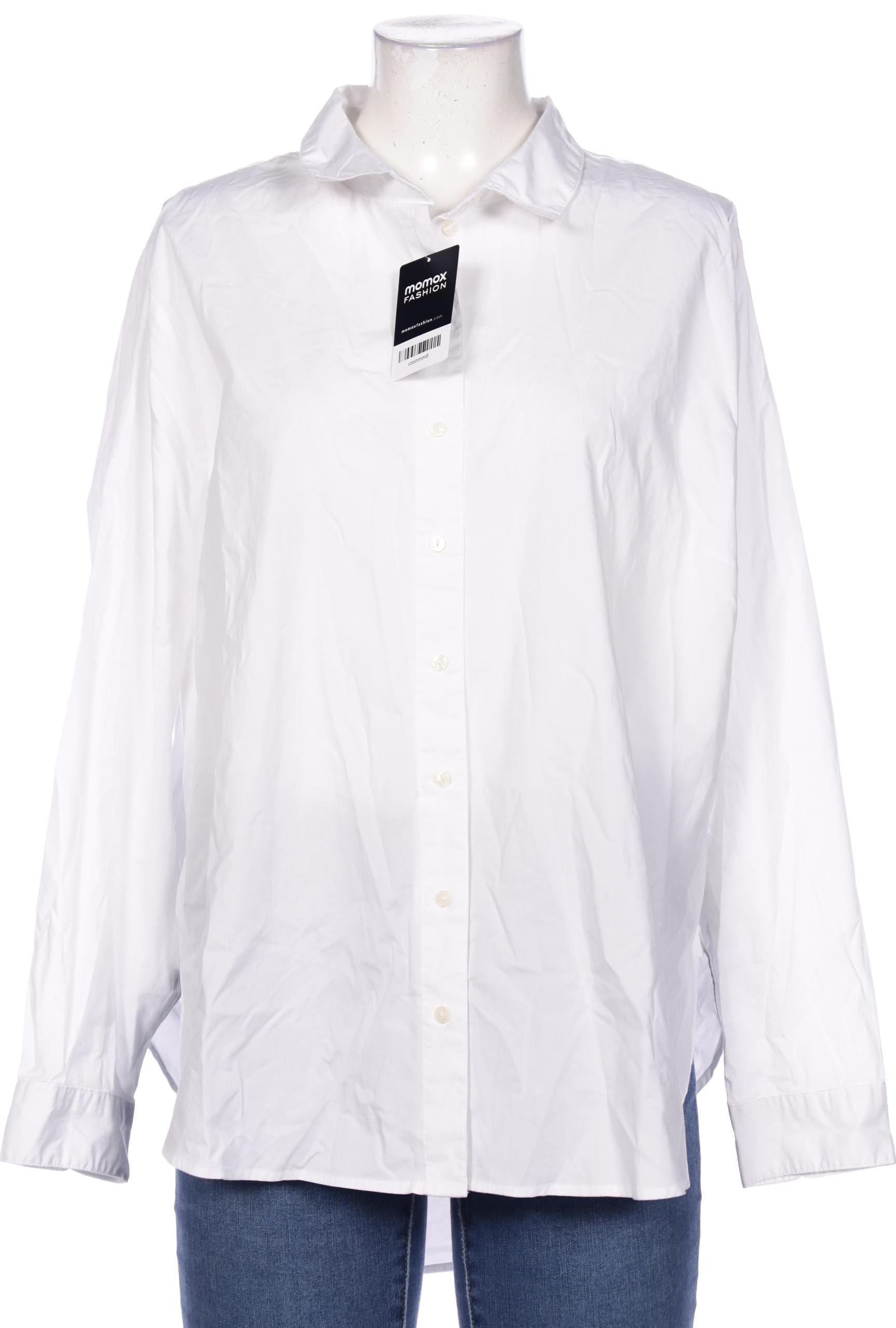 

Only Carmakoma Damen Bluse, weiß, Gr. 50