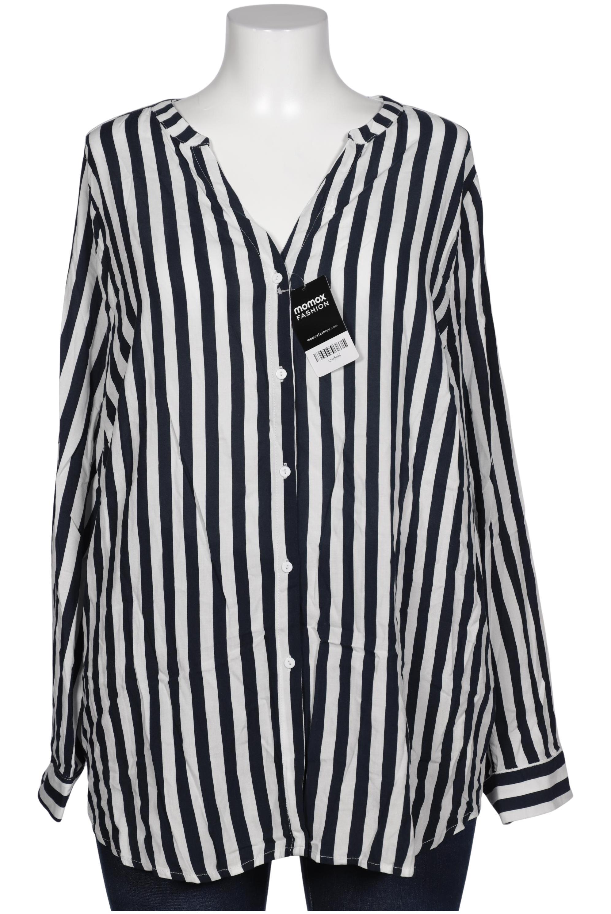 

Only Carmakoma Damen Bluse, marineblau, Gr. 48