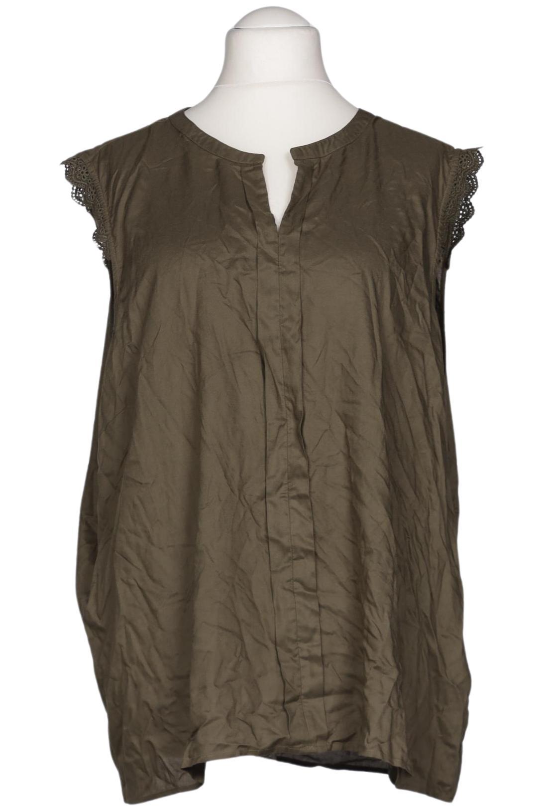 

Only Carmakoma Damen Bluse, grün, Gr. 54