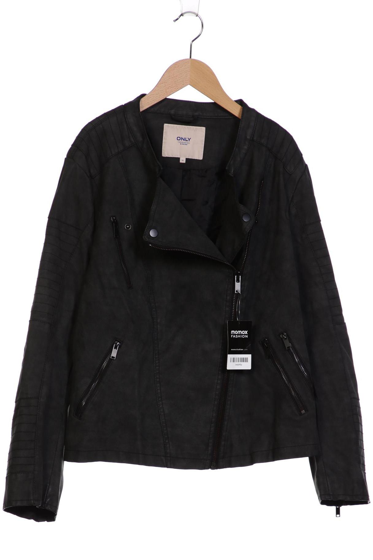 

Only Carmakoma Damen Jacke, grau, Gr. 52
