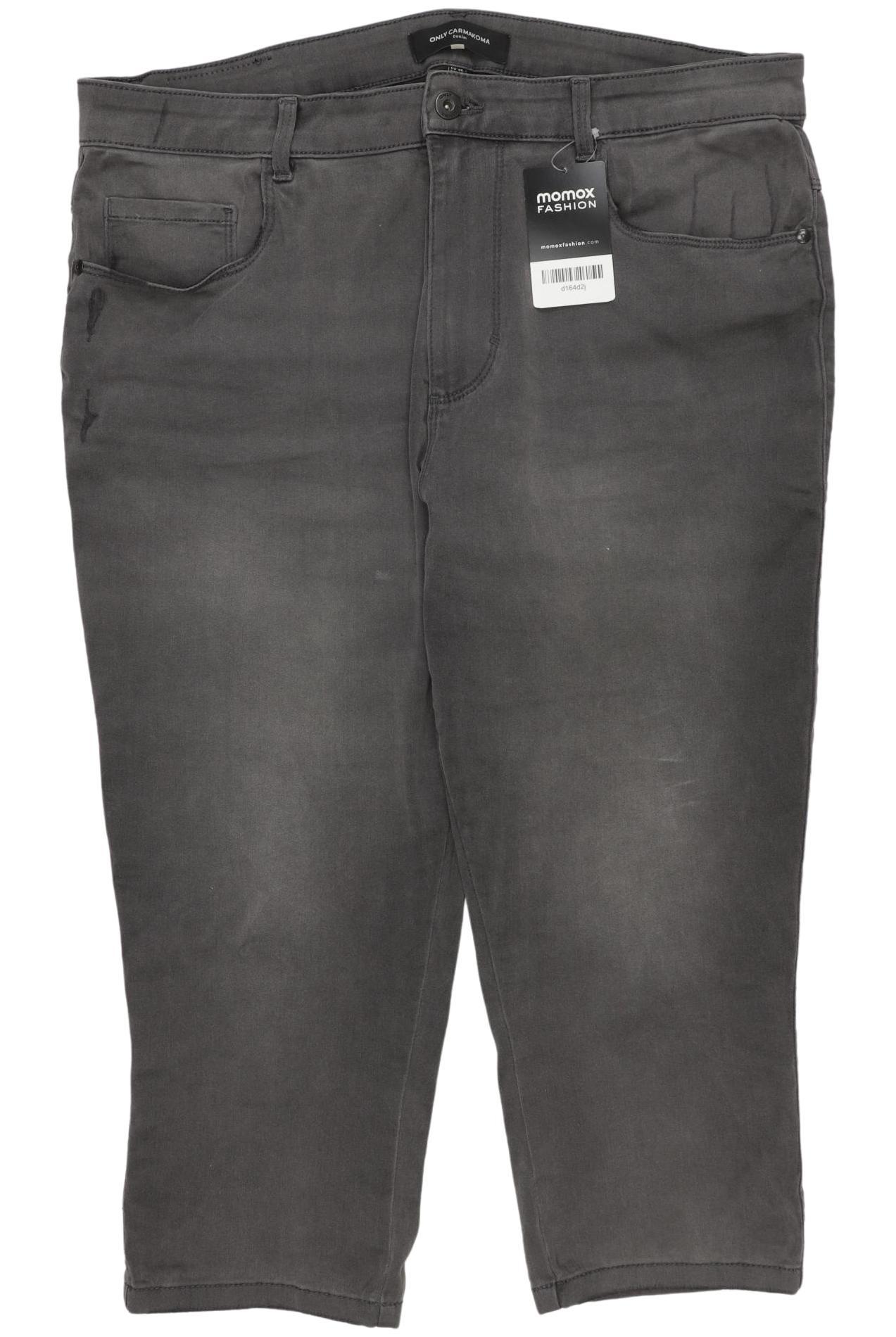 

Only Carmakoma Damen Jeans, grau, Gr. 46